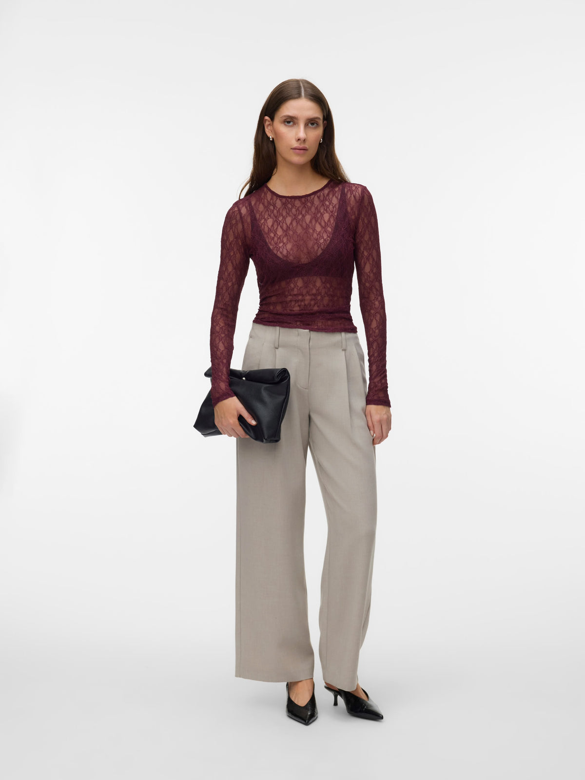 Maglia in merletto Vero Moda