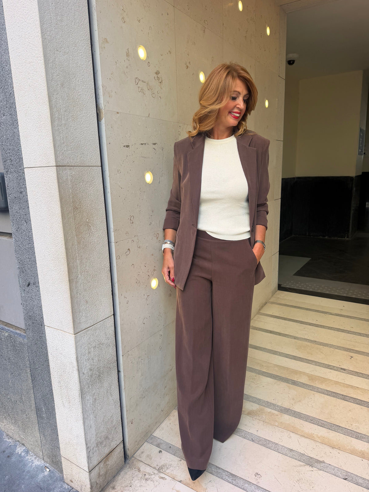 Pantalone Straight Manila Grace