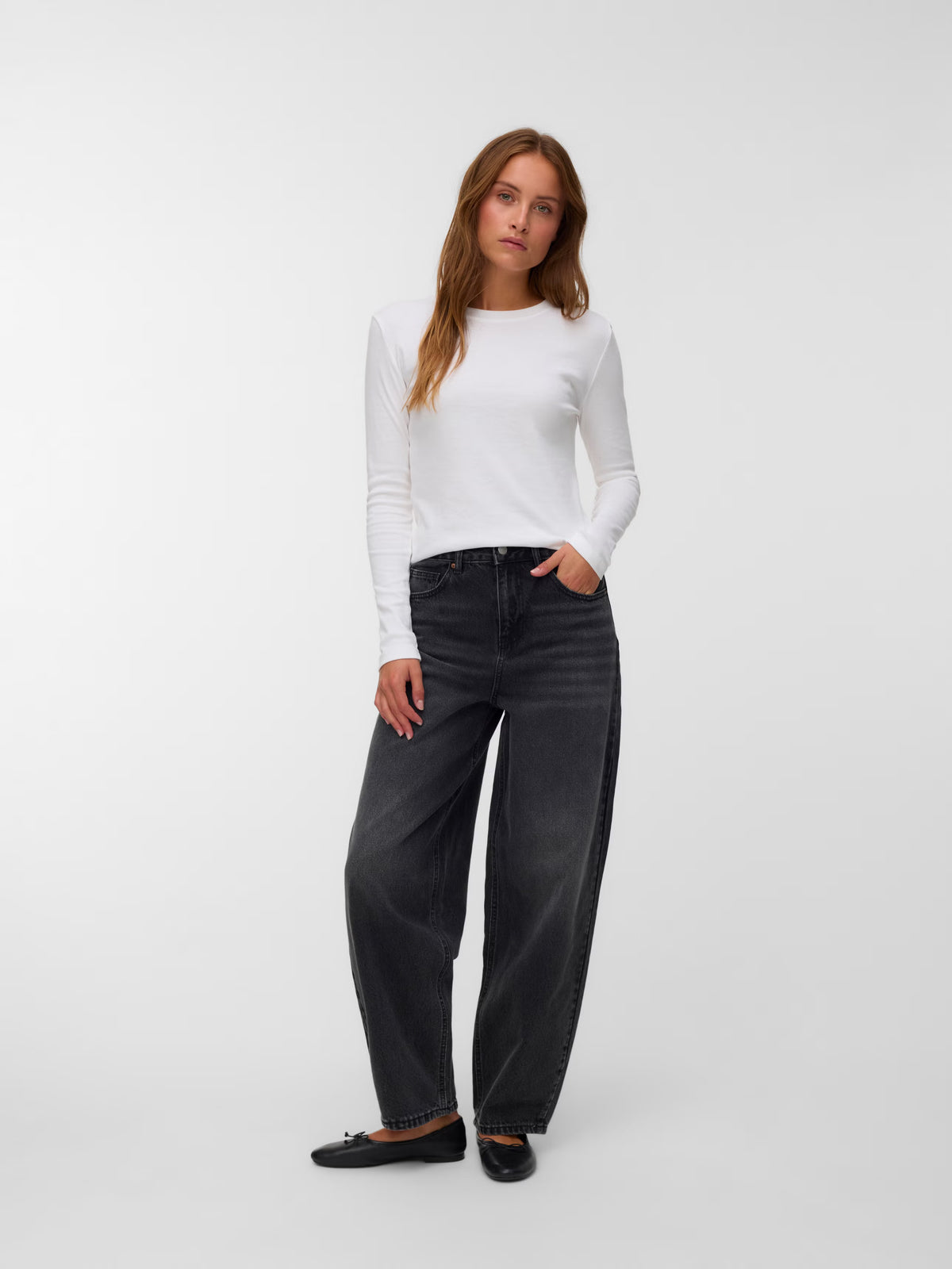 Jeans barrel Vero Moda