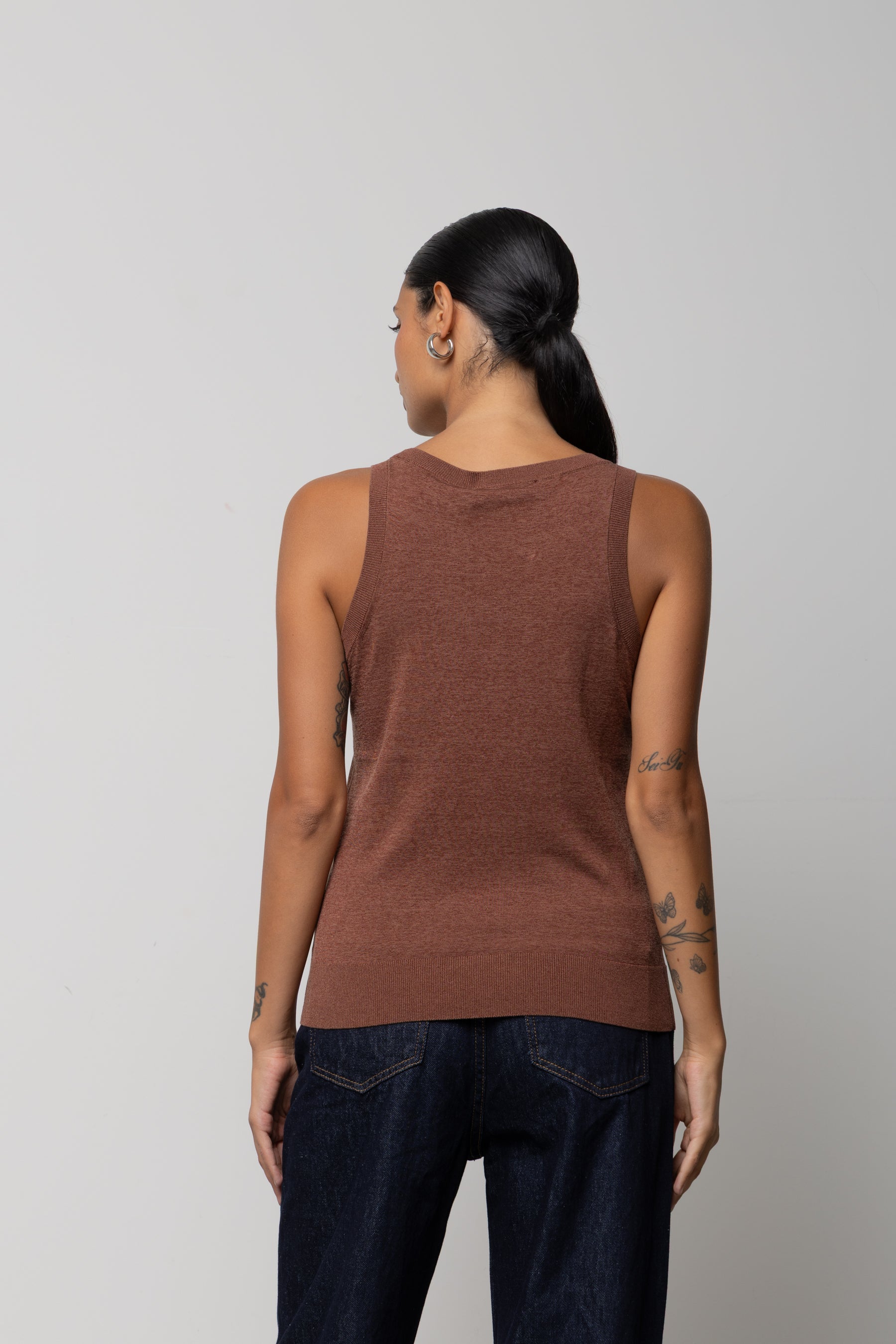 Canotta in maglia Icona