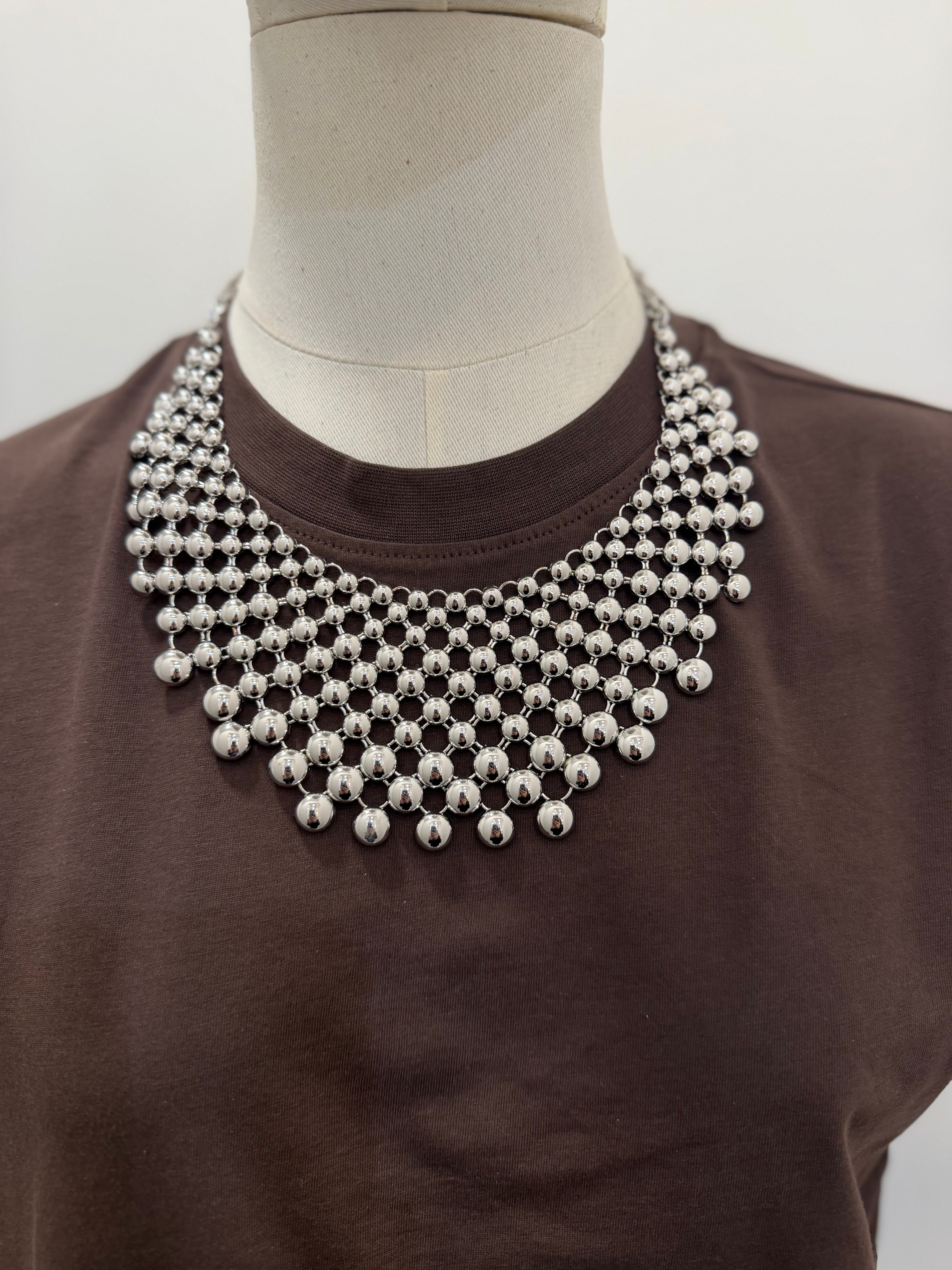Collana colletto Emisphere