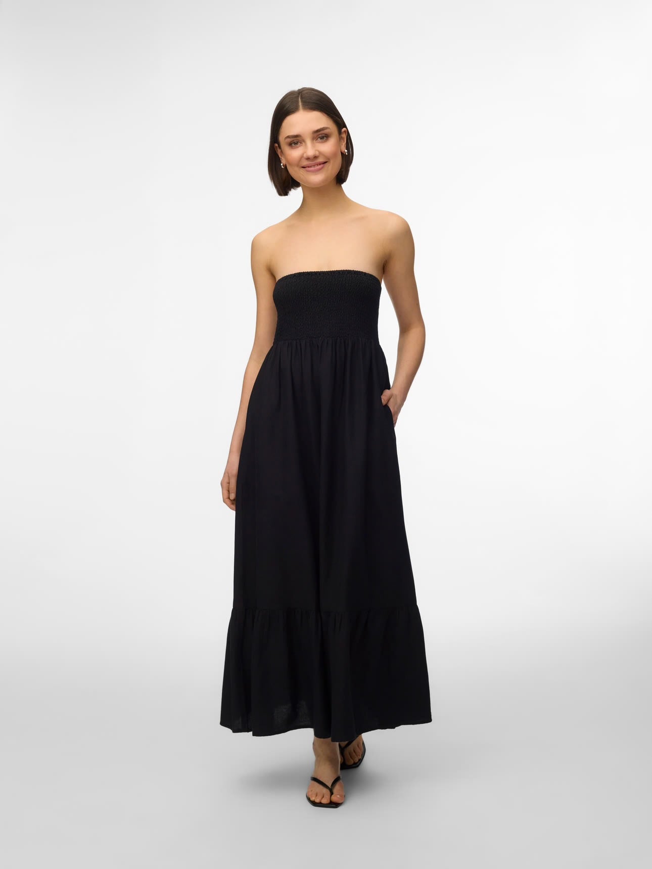 Abito lungo a fascia Vero Moda