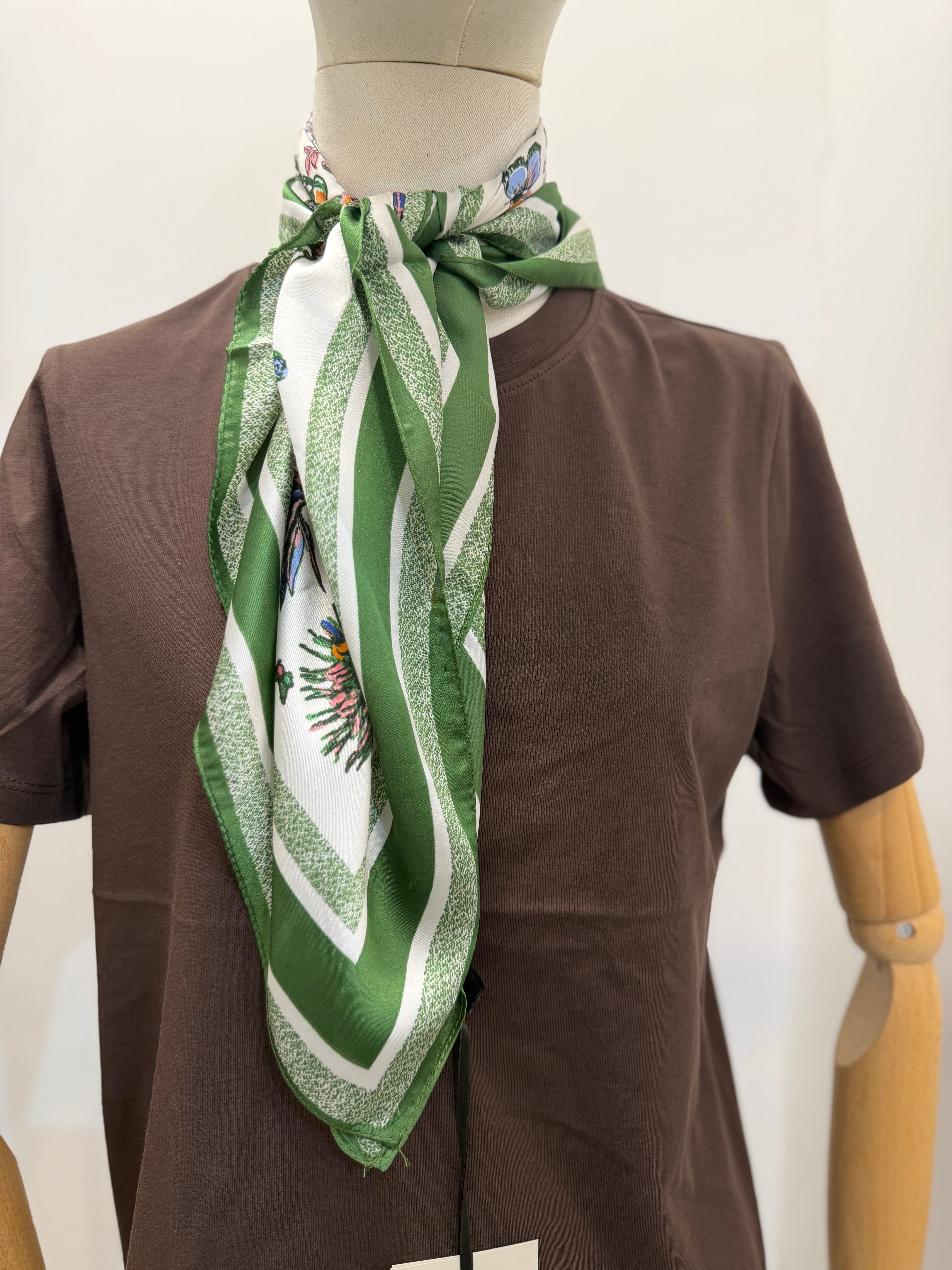 Foulard fantasia Emisphere