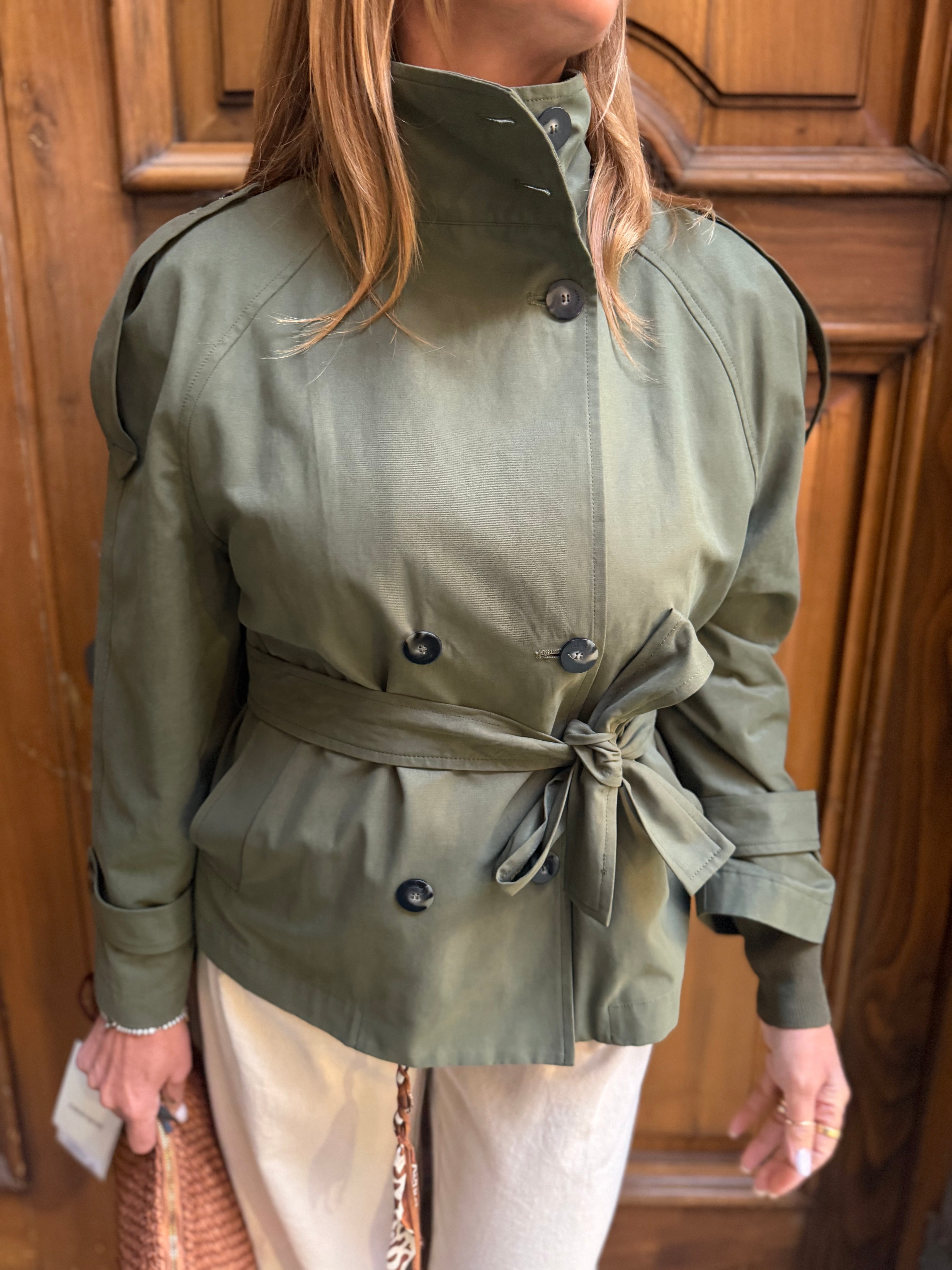Giacca trench corta Imperial