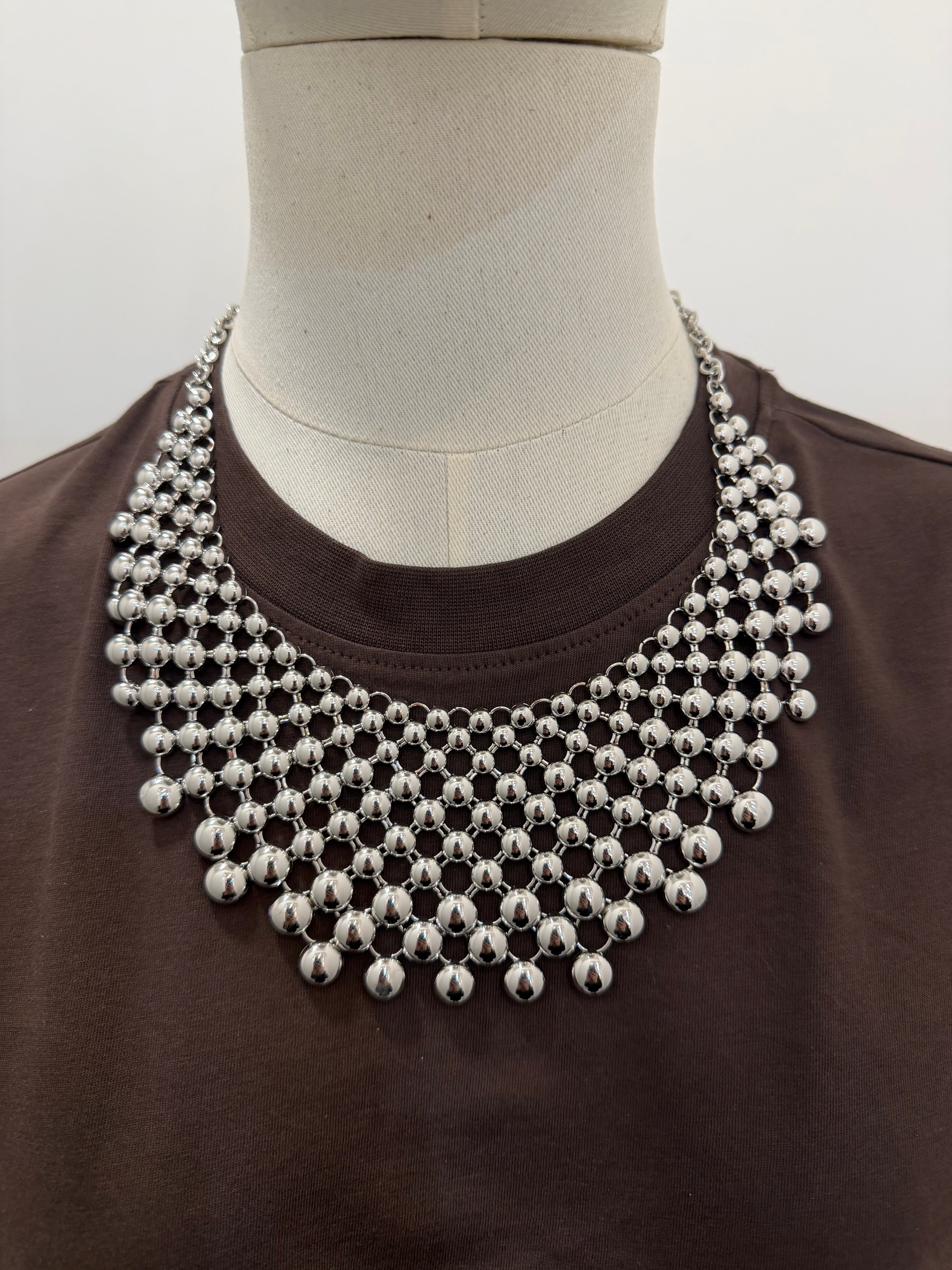 Collana colletto Emisphere