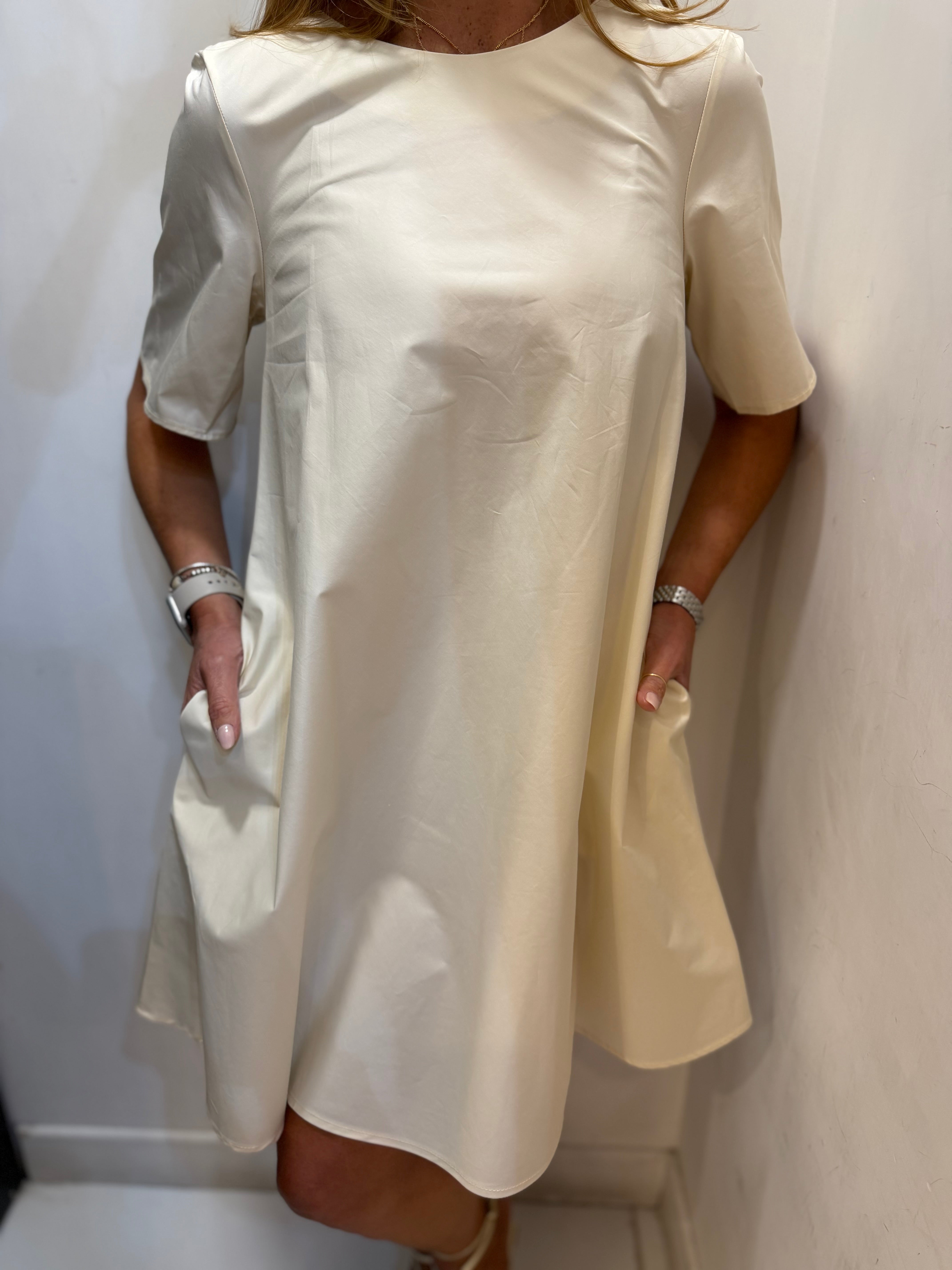 Abito corto in cotone Kaos Donna