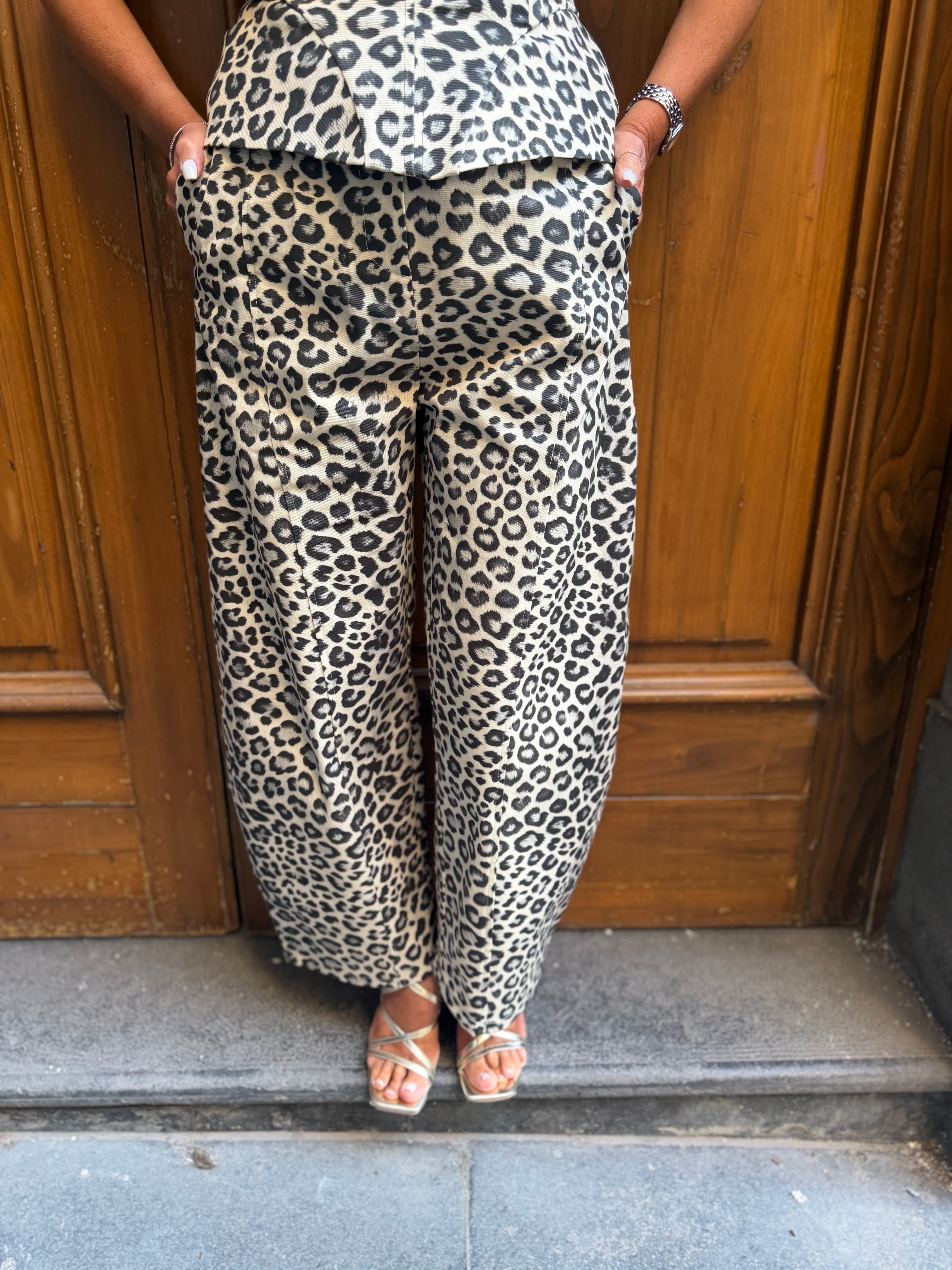 Pantalone stampato Imperial