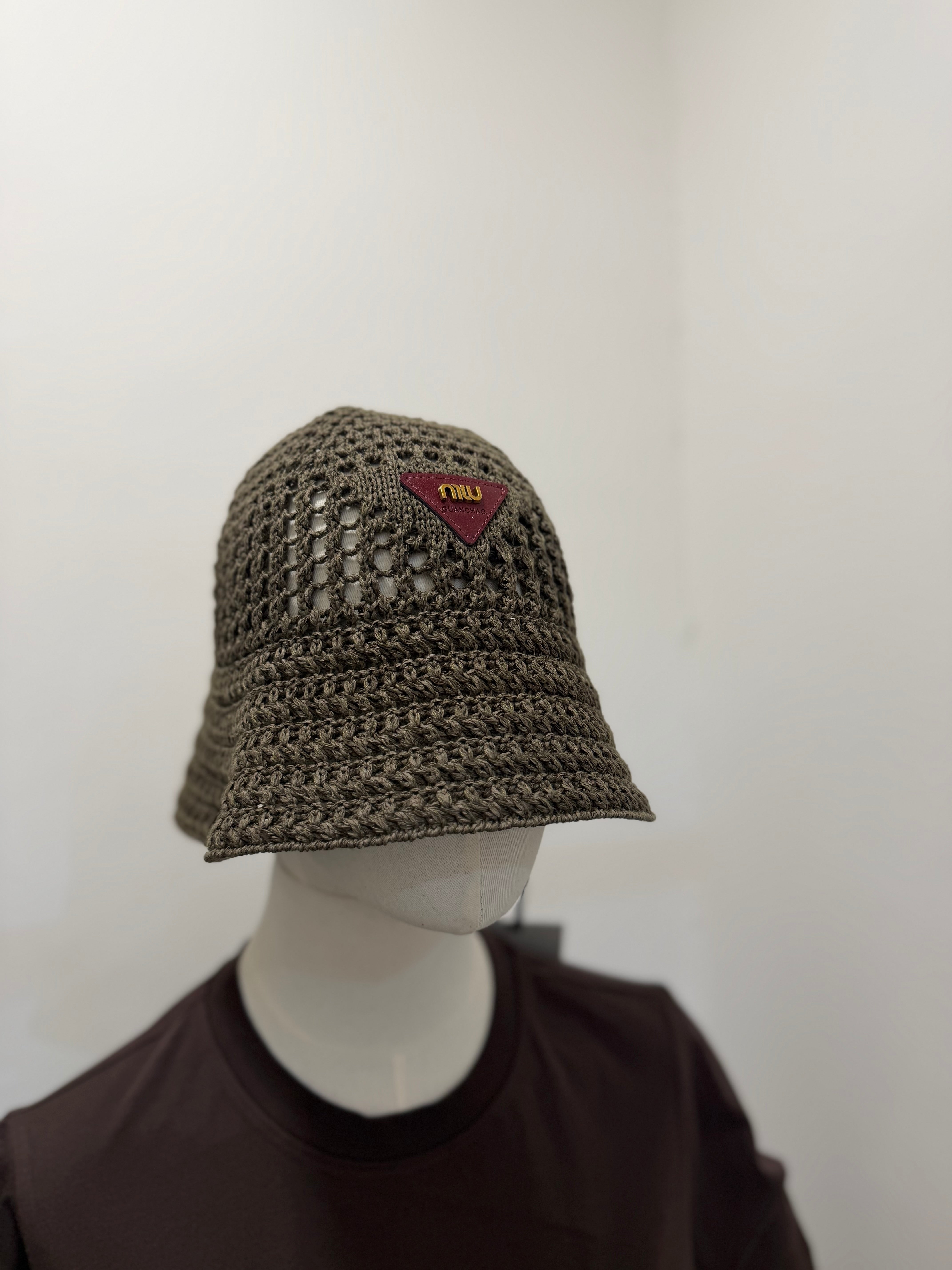Cappello crochet Emisphere