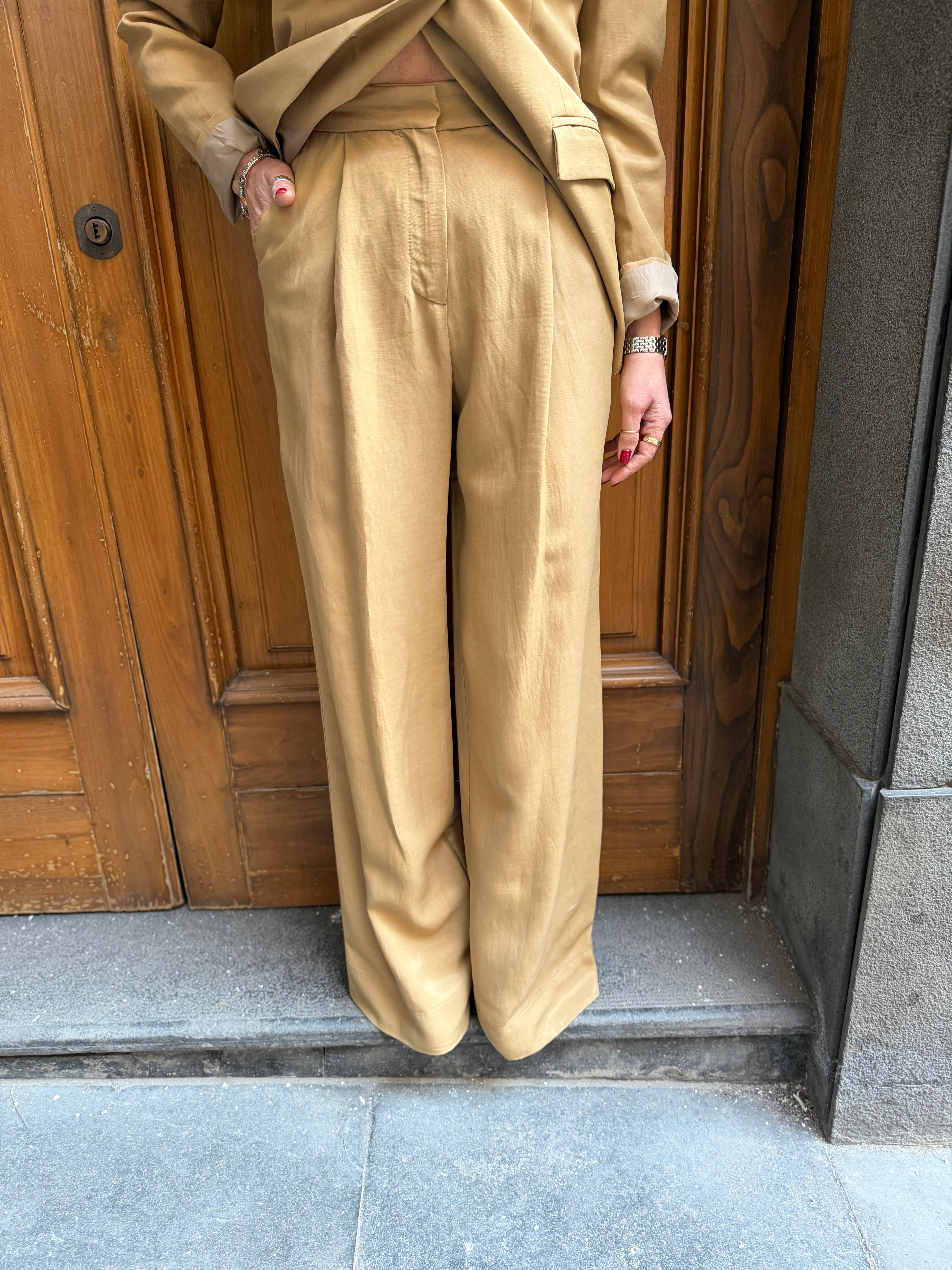 Pantalone sartoriale Kaos Donna