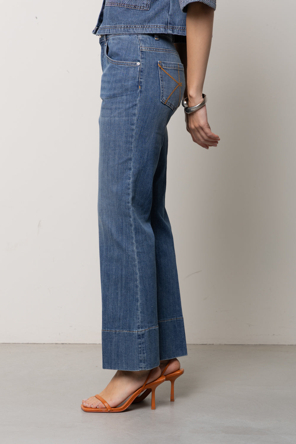 Jeans bootcut Kaos Denim