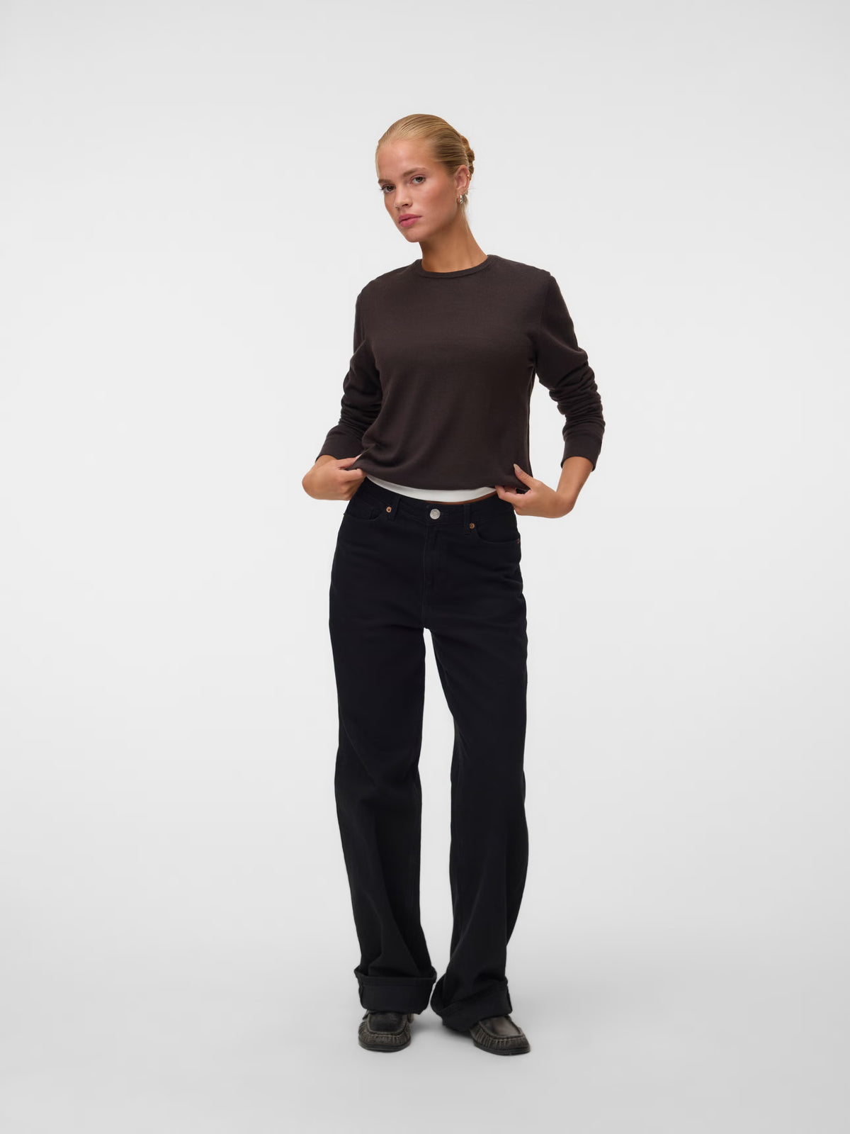 Pullover girocollo Vero Moda