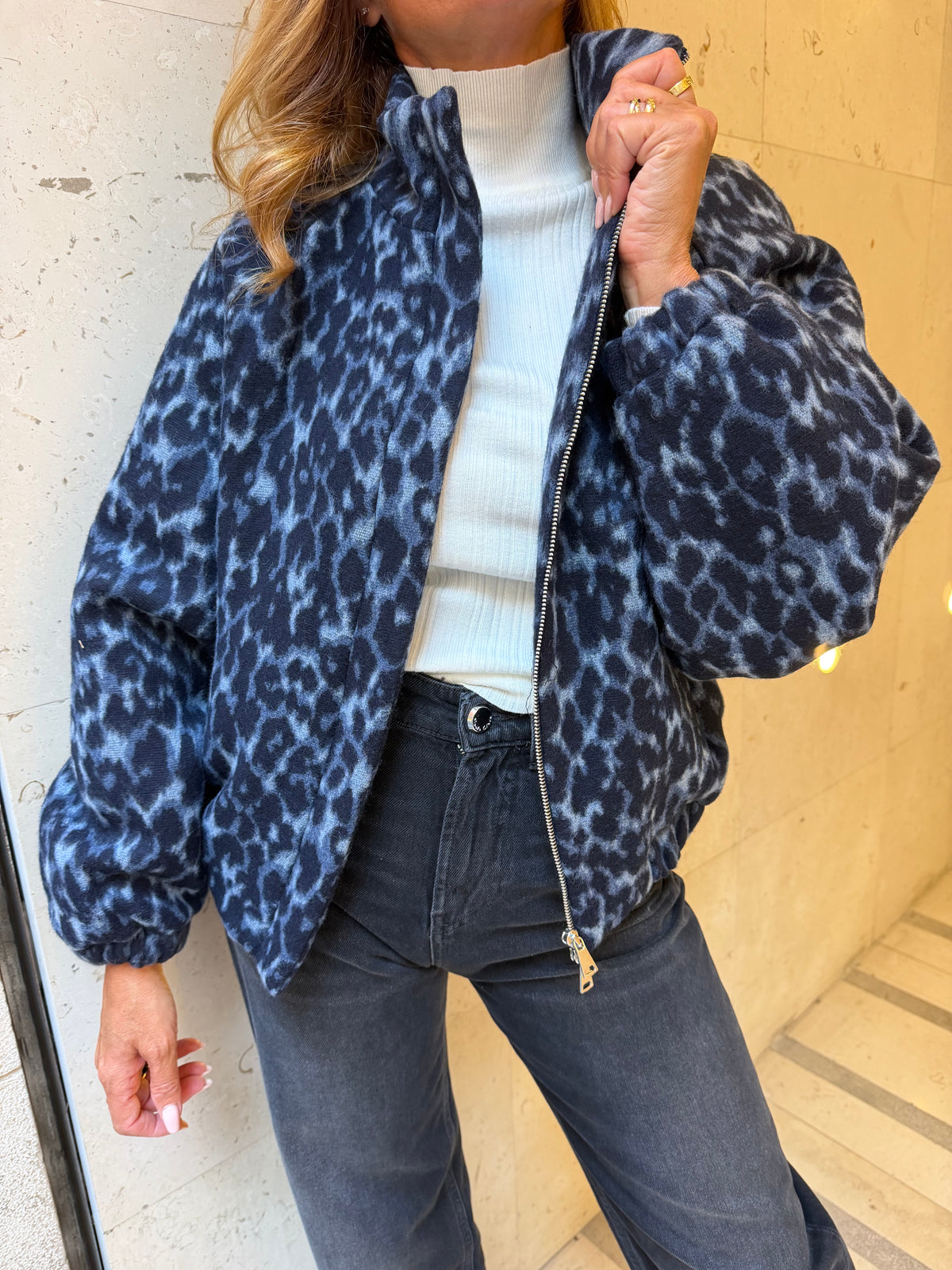 Bomber maculato Manila Grace