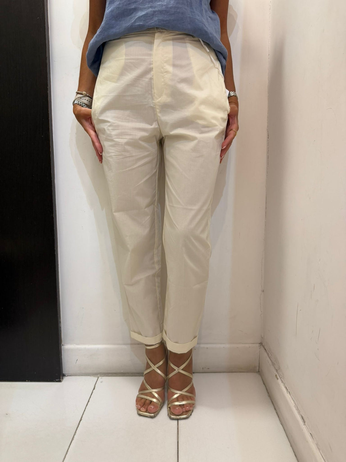 Pantalone in cotone Imperial