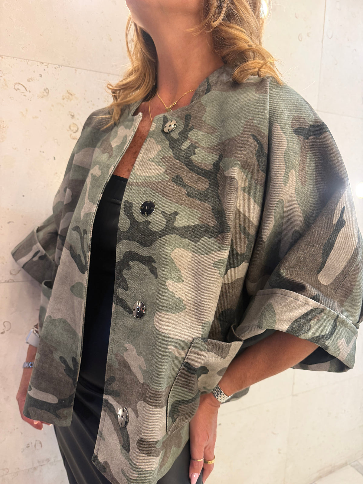 Giubbotto camouflage Imperial