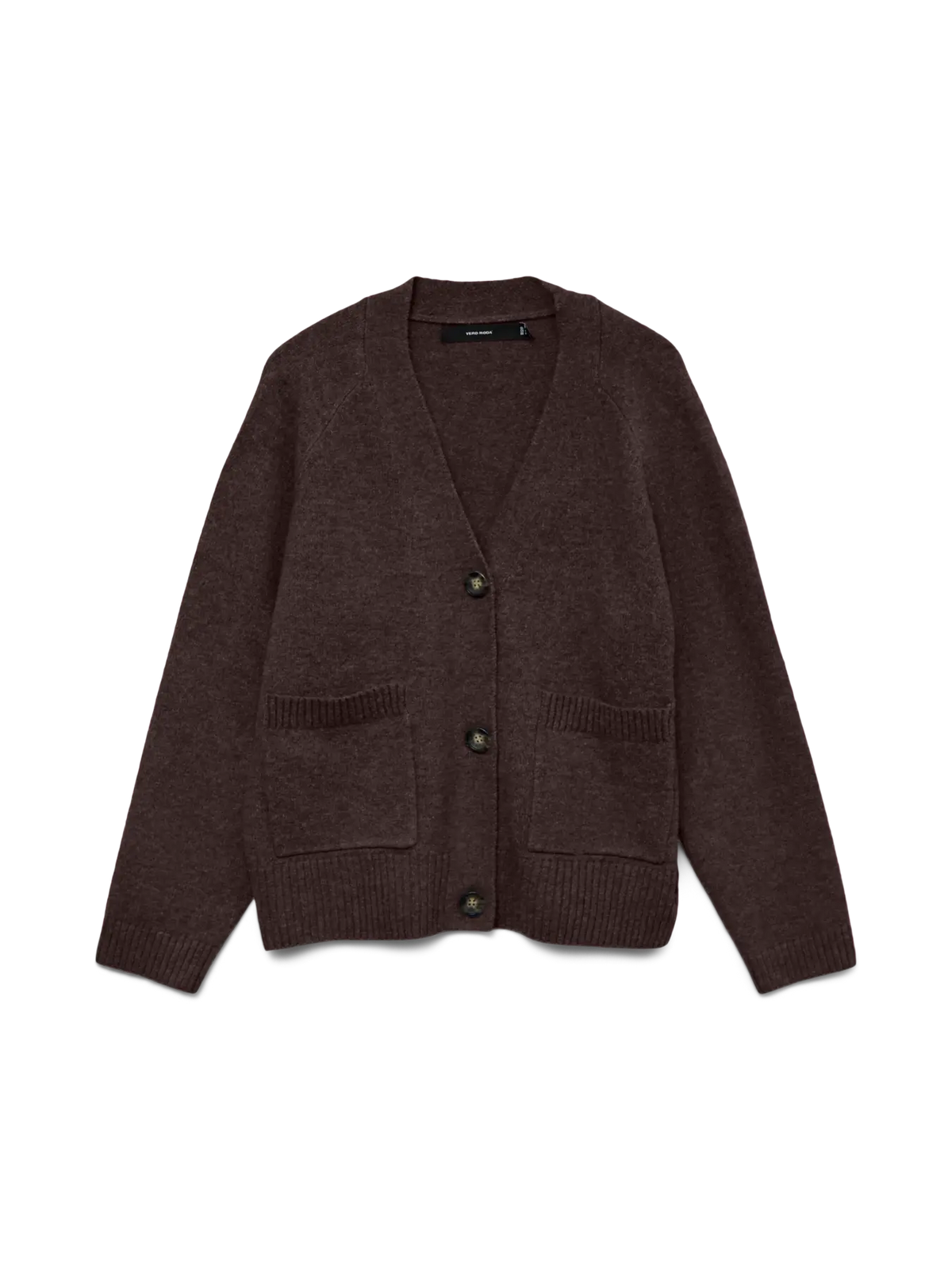Cardigan Donna in Maglia con Bottoni Vero Moda