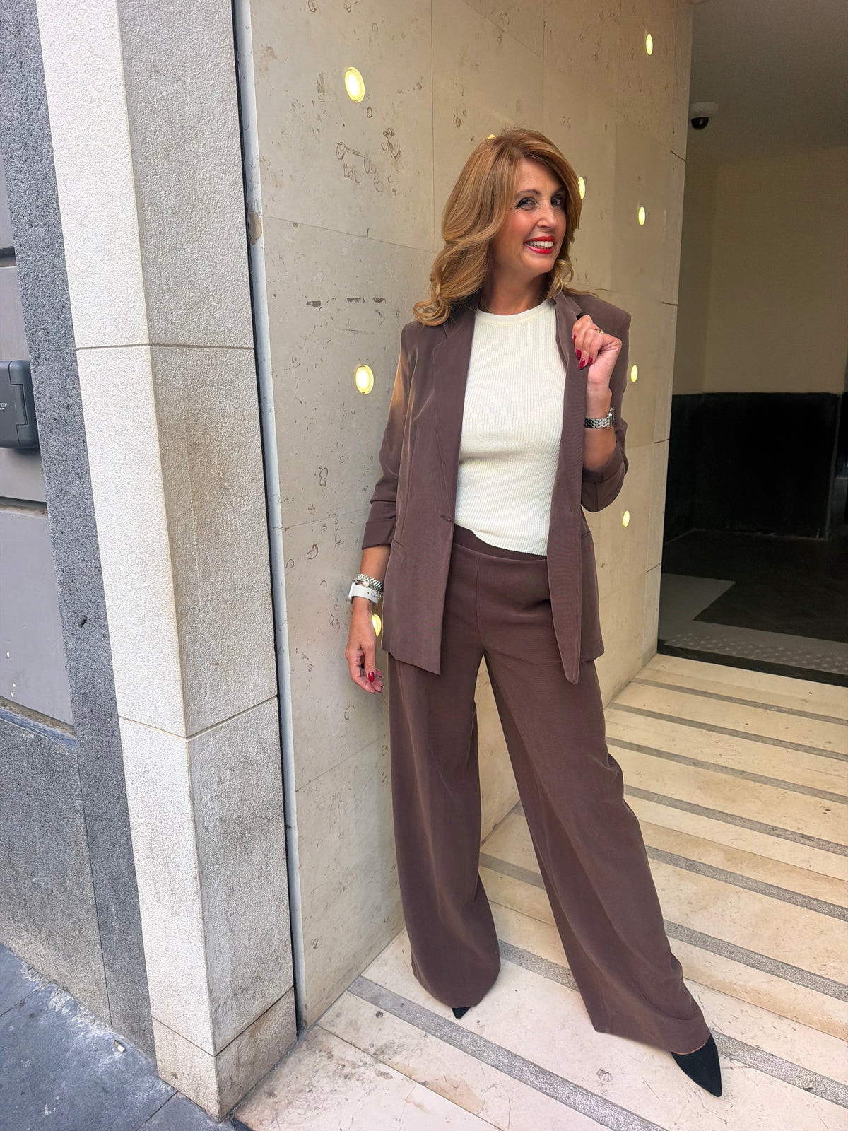Pantalone Straight Manila Grace