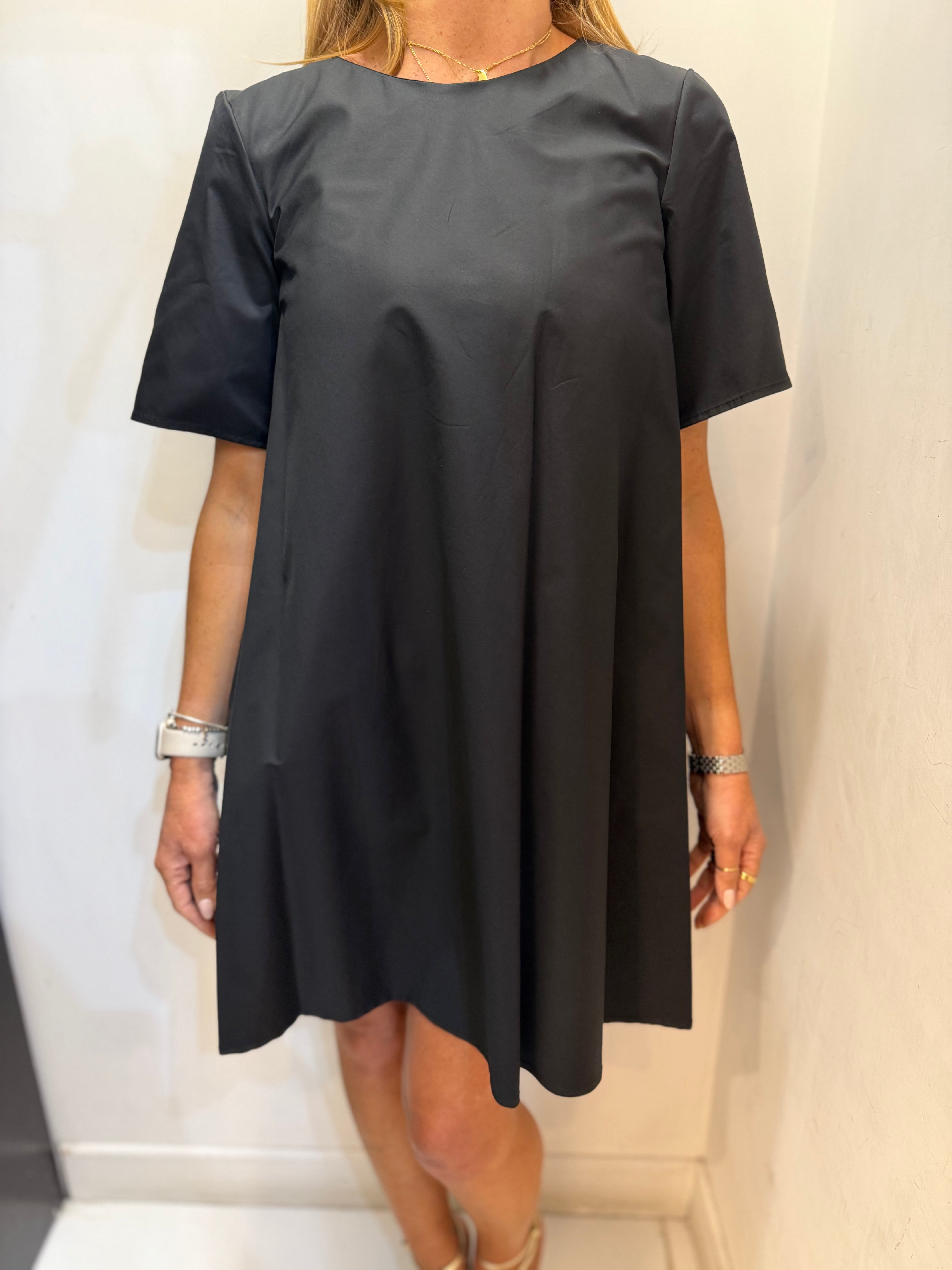 Abito corto in cotone Kaos Donna