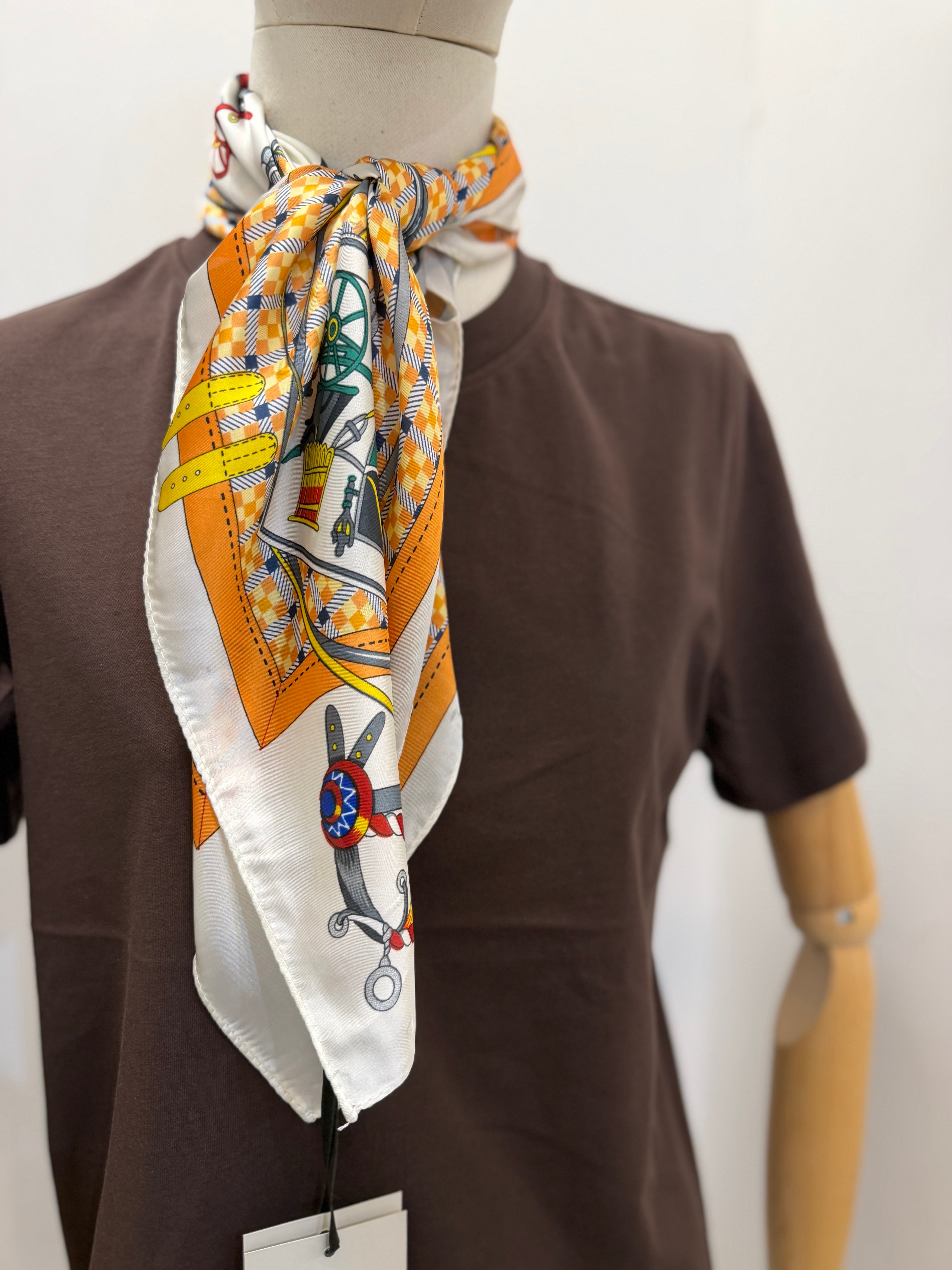 Foulard fantasia Emisphere