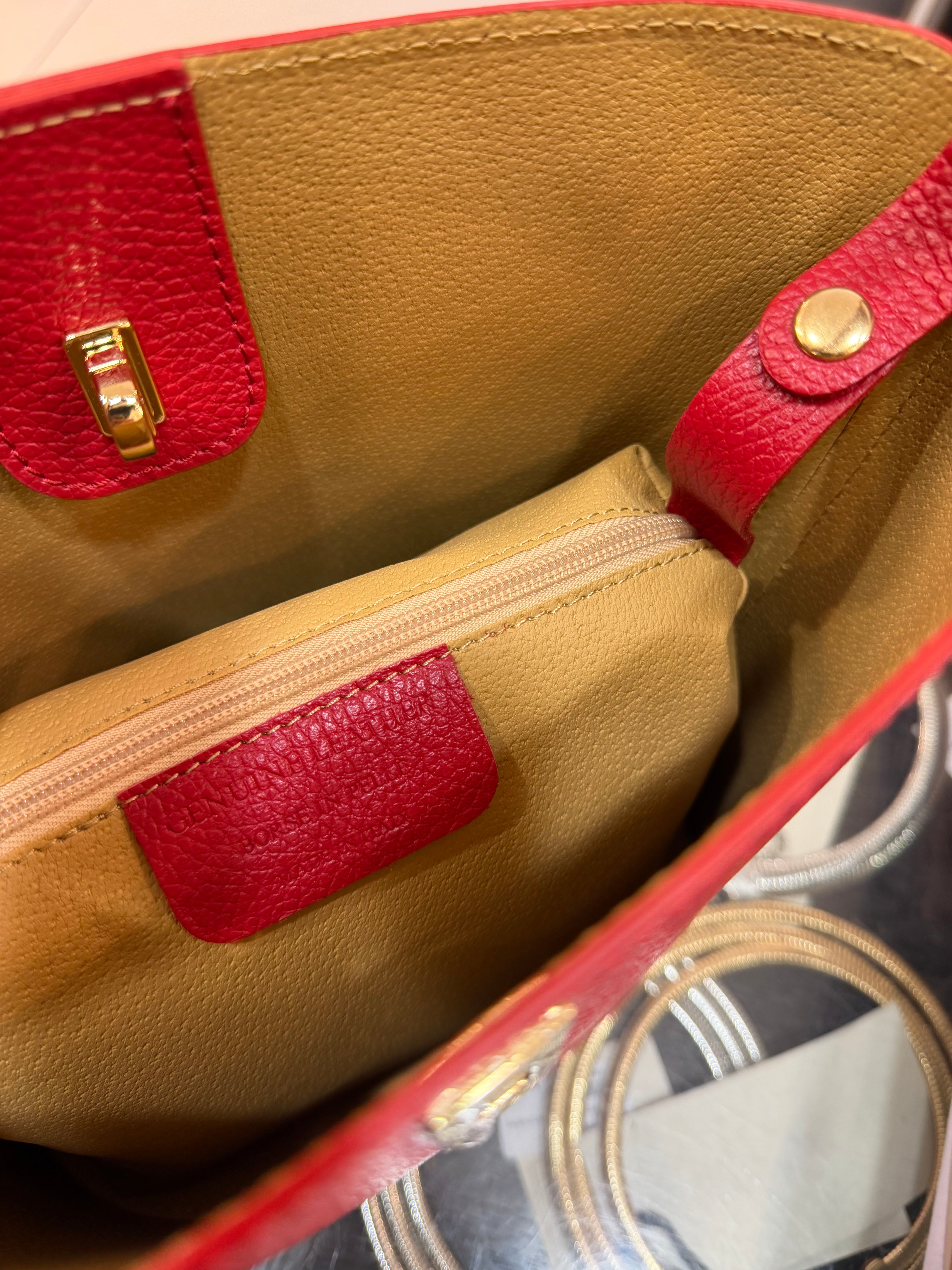 Borsa secchiello con tracolla Emisphere