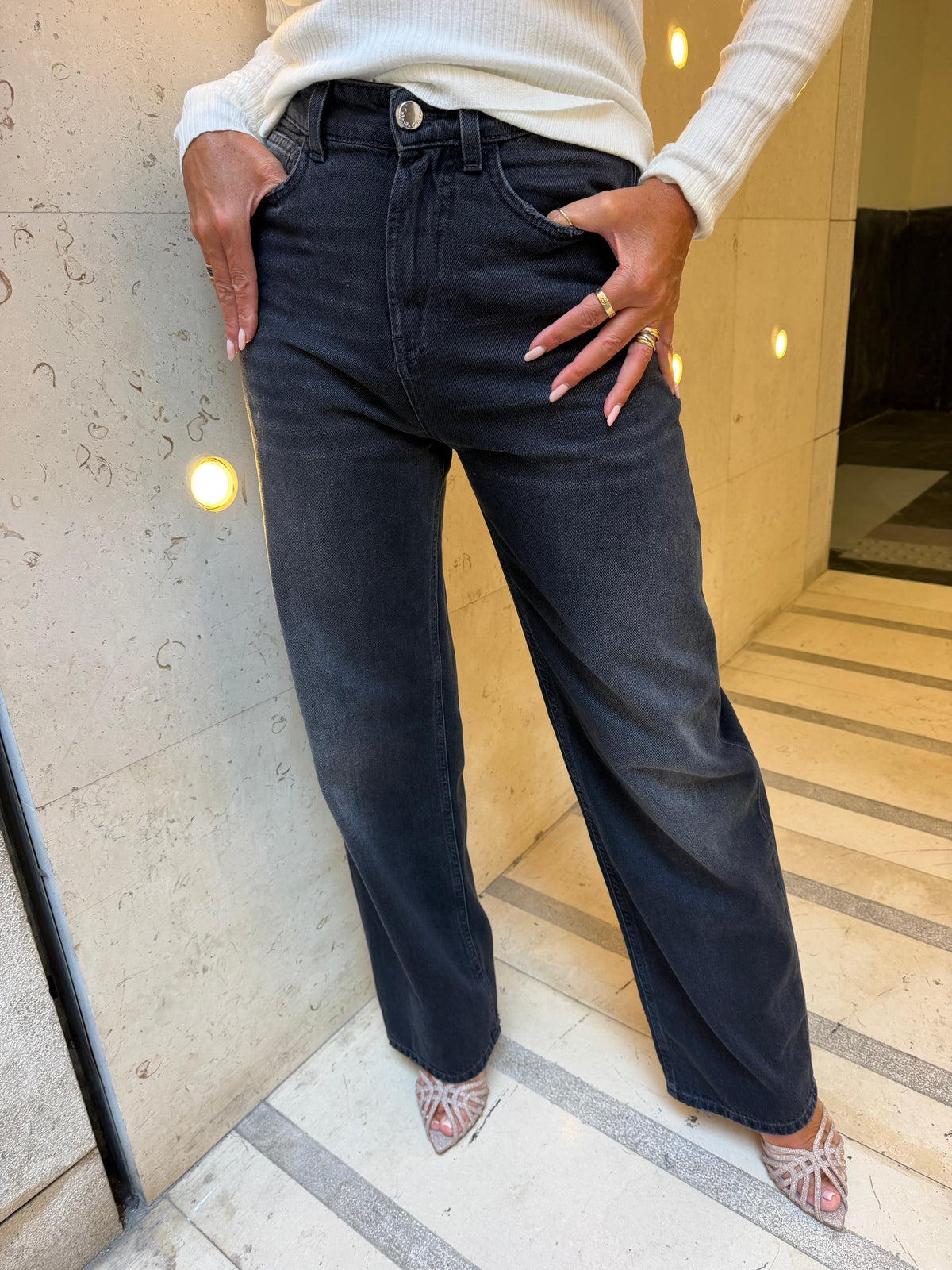Jeans straight Manila Grace