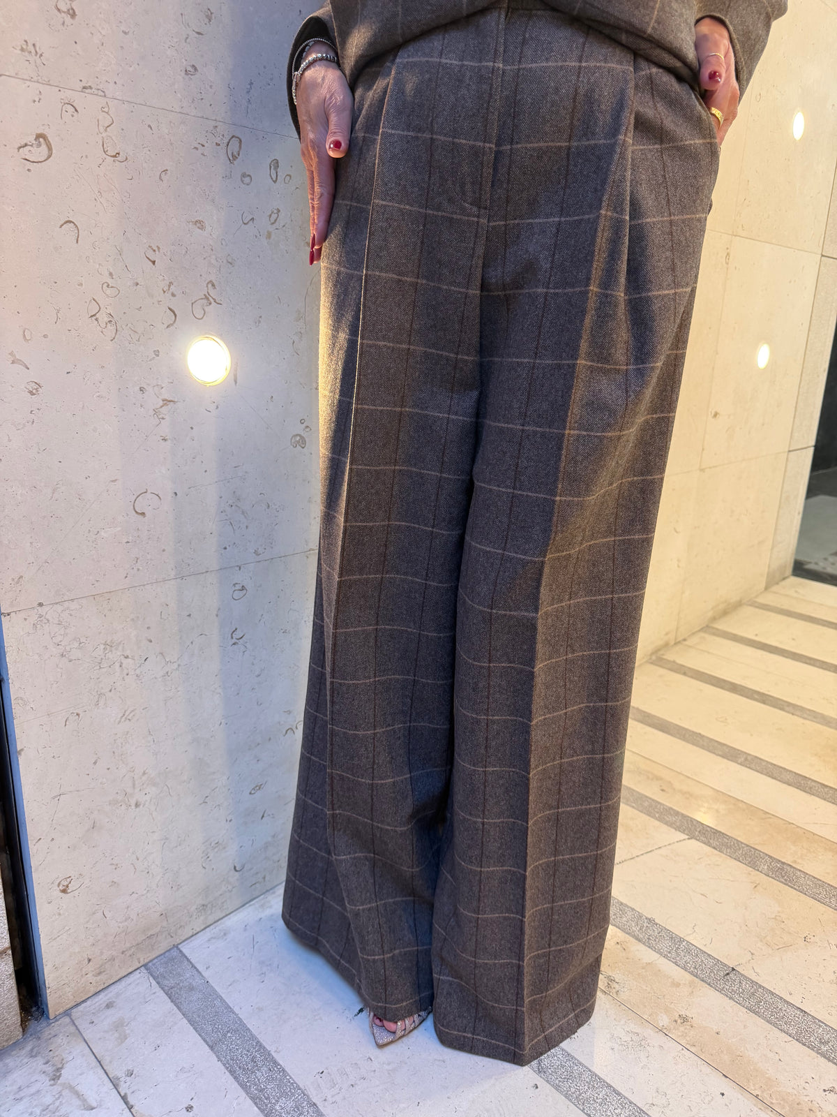 Pantalone principe di galles Icona