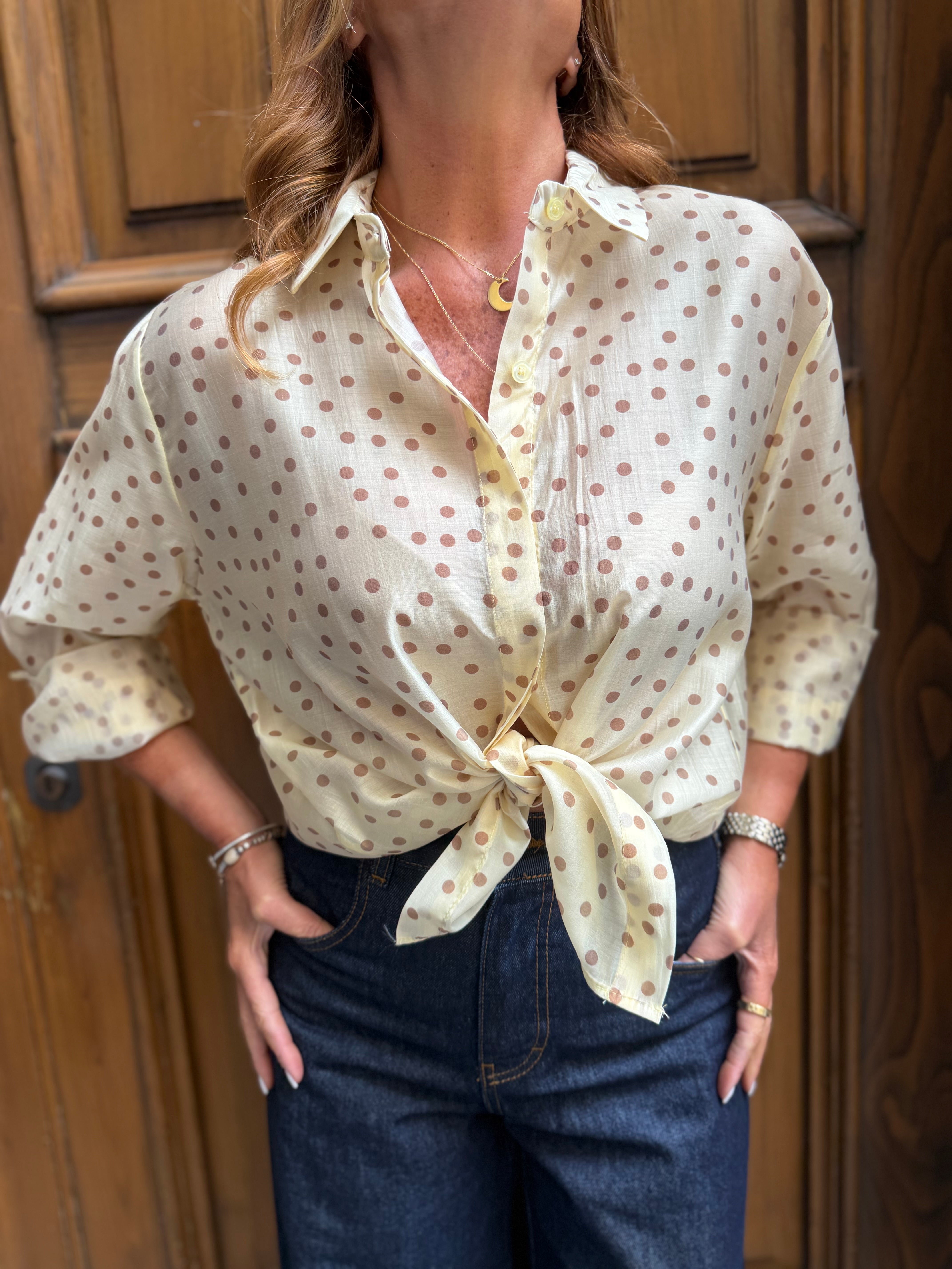 Camicia regular fantasia Emisphere