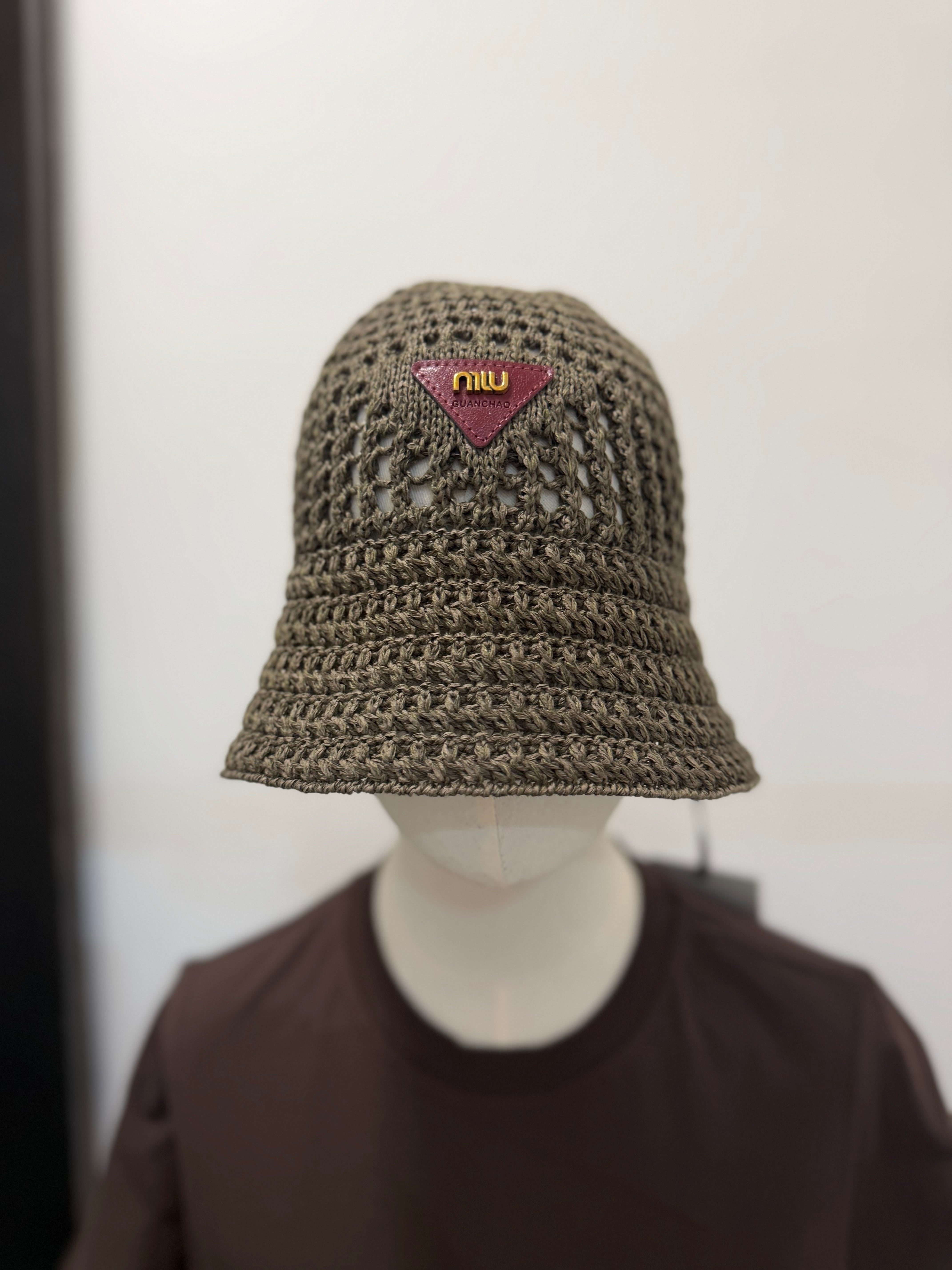 Cappello crochet Emisphere