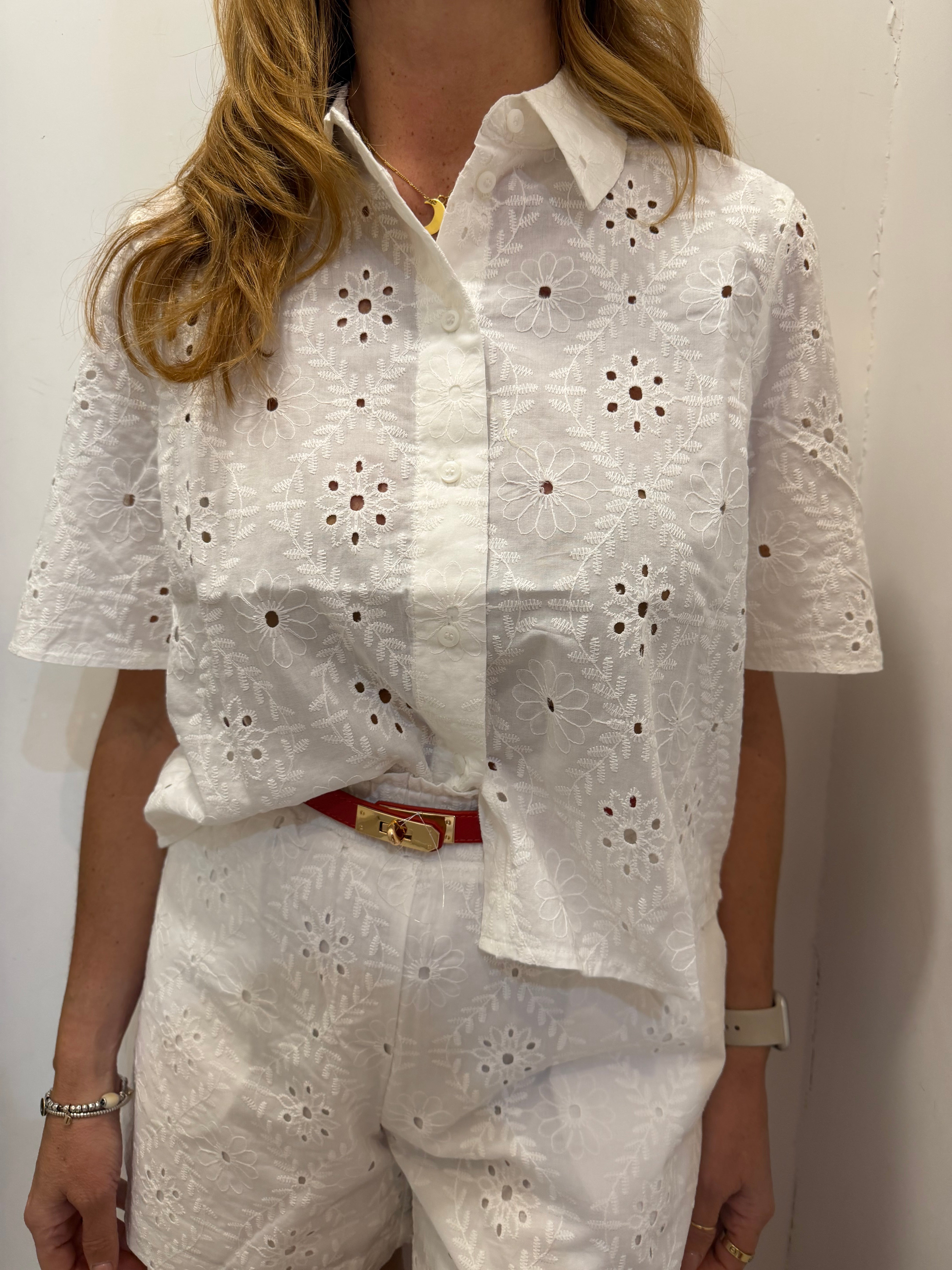 Camicia con ricami Vero Moda