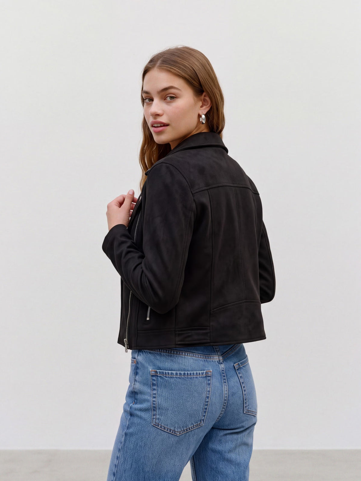 Biker in suede Vero Moda