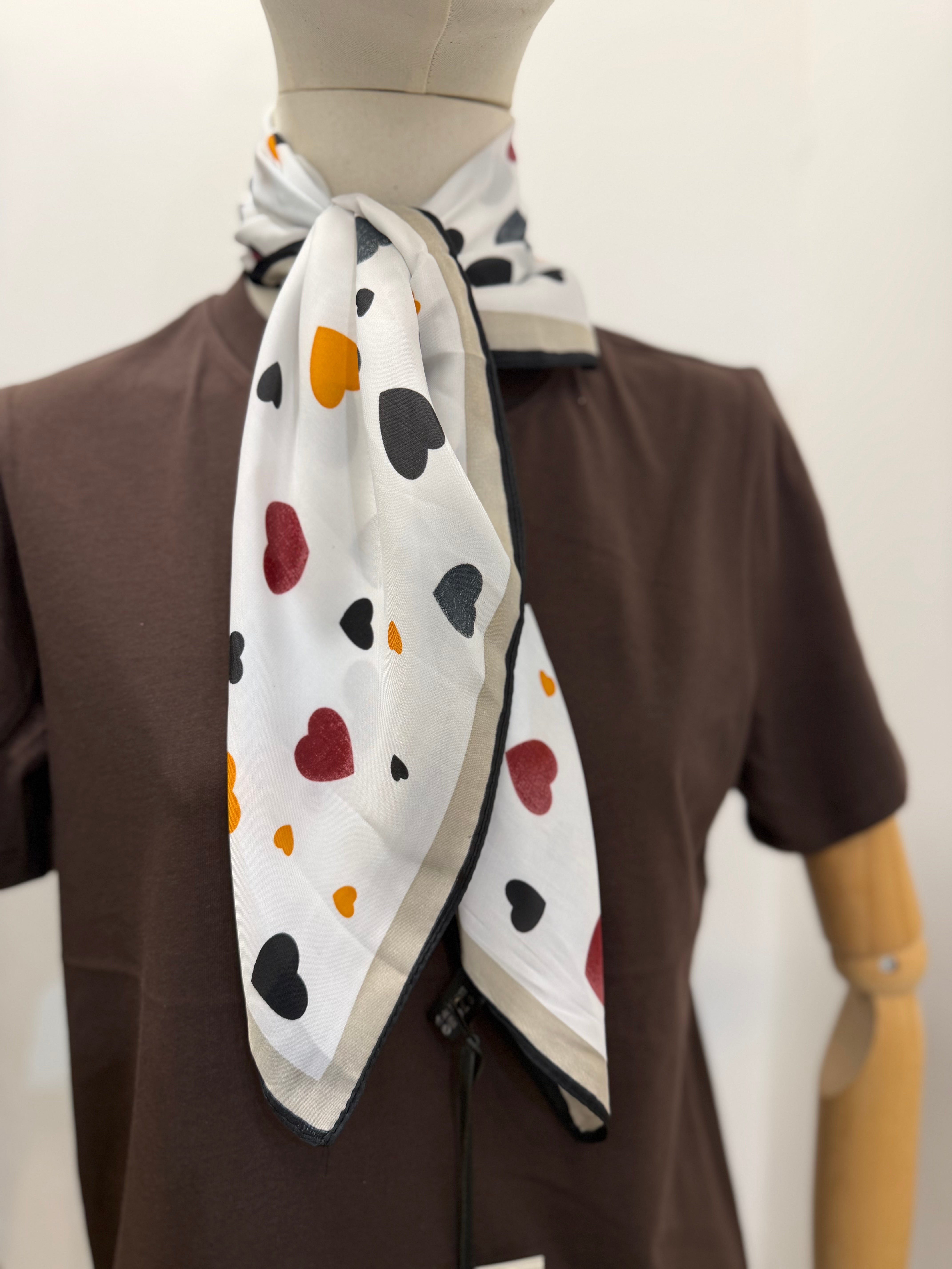 Foulard fantasia Emisphere