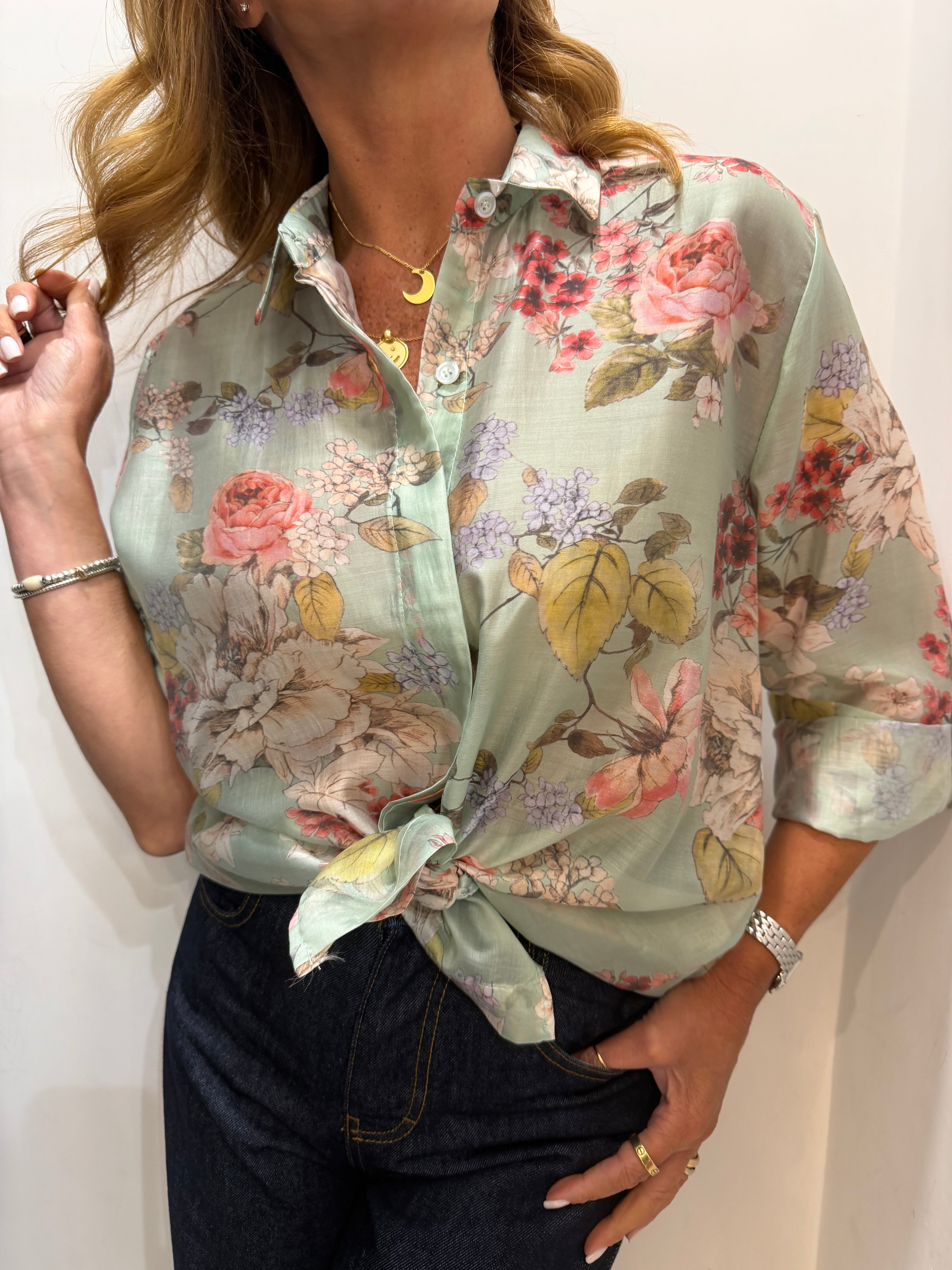 Camicia regular fantasia Emisphere