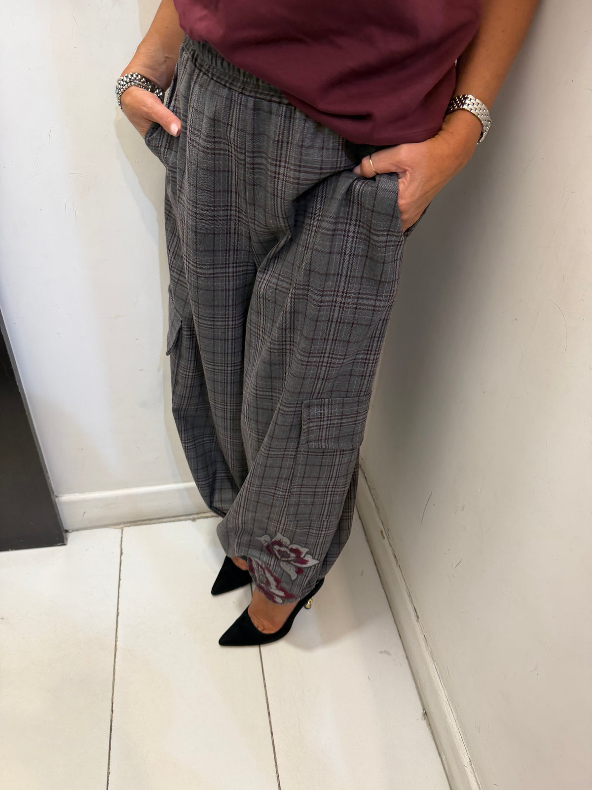 Pantalone Ginevra Emisphere