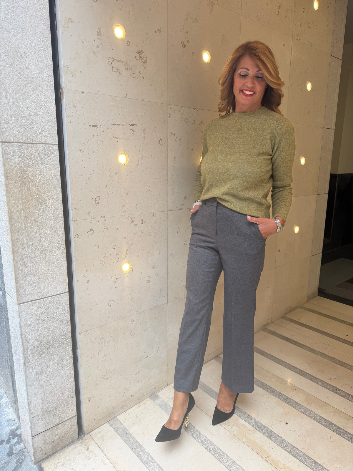 Pantalone dritto Icona