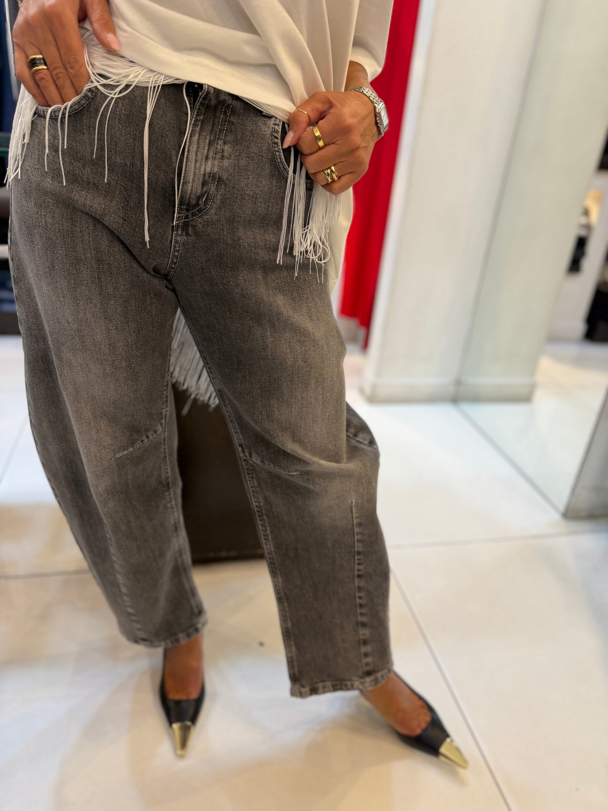 Jeans barrel Dixie