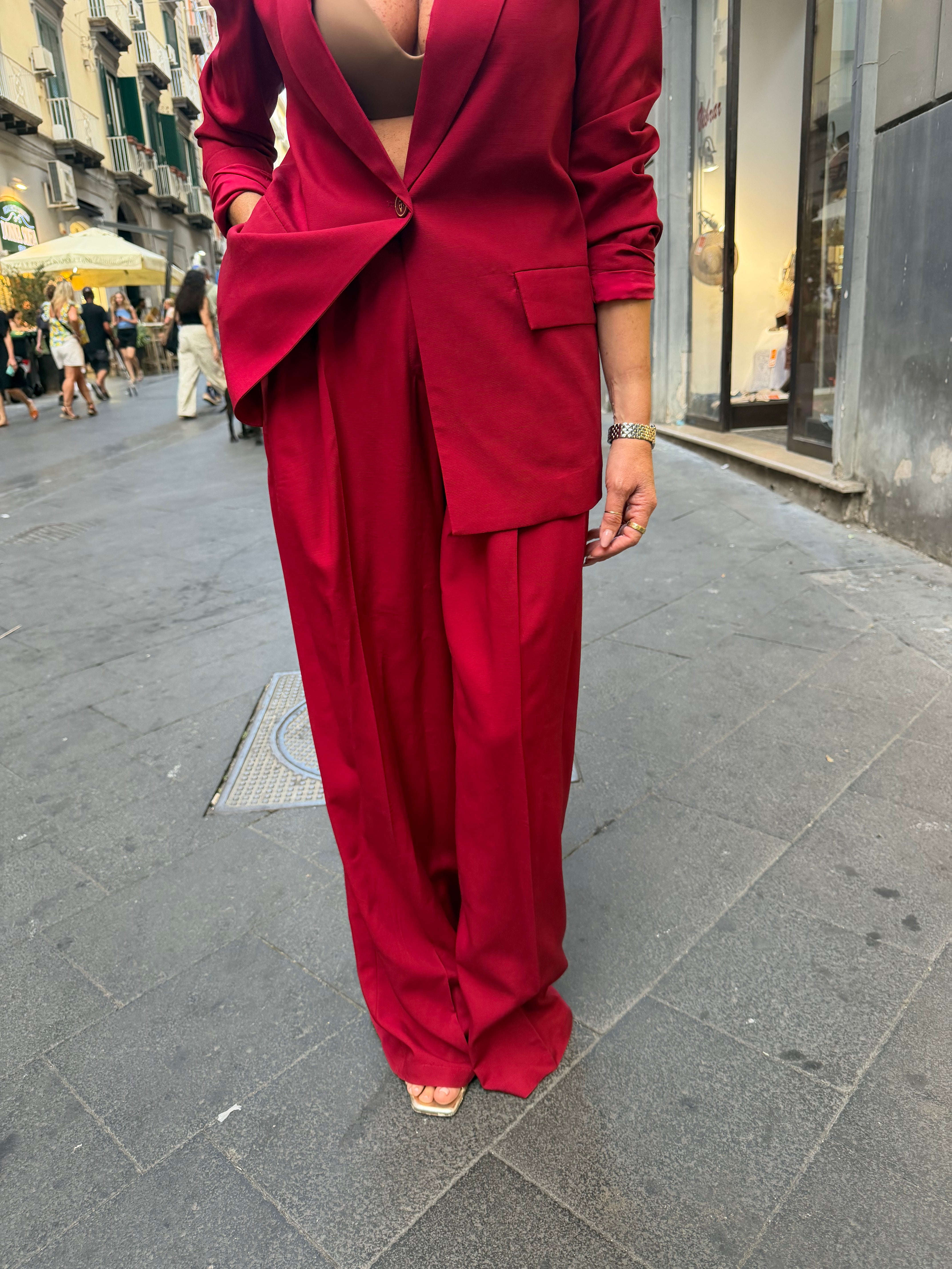 Pantaloni palazzo regular fit Imperial