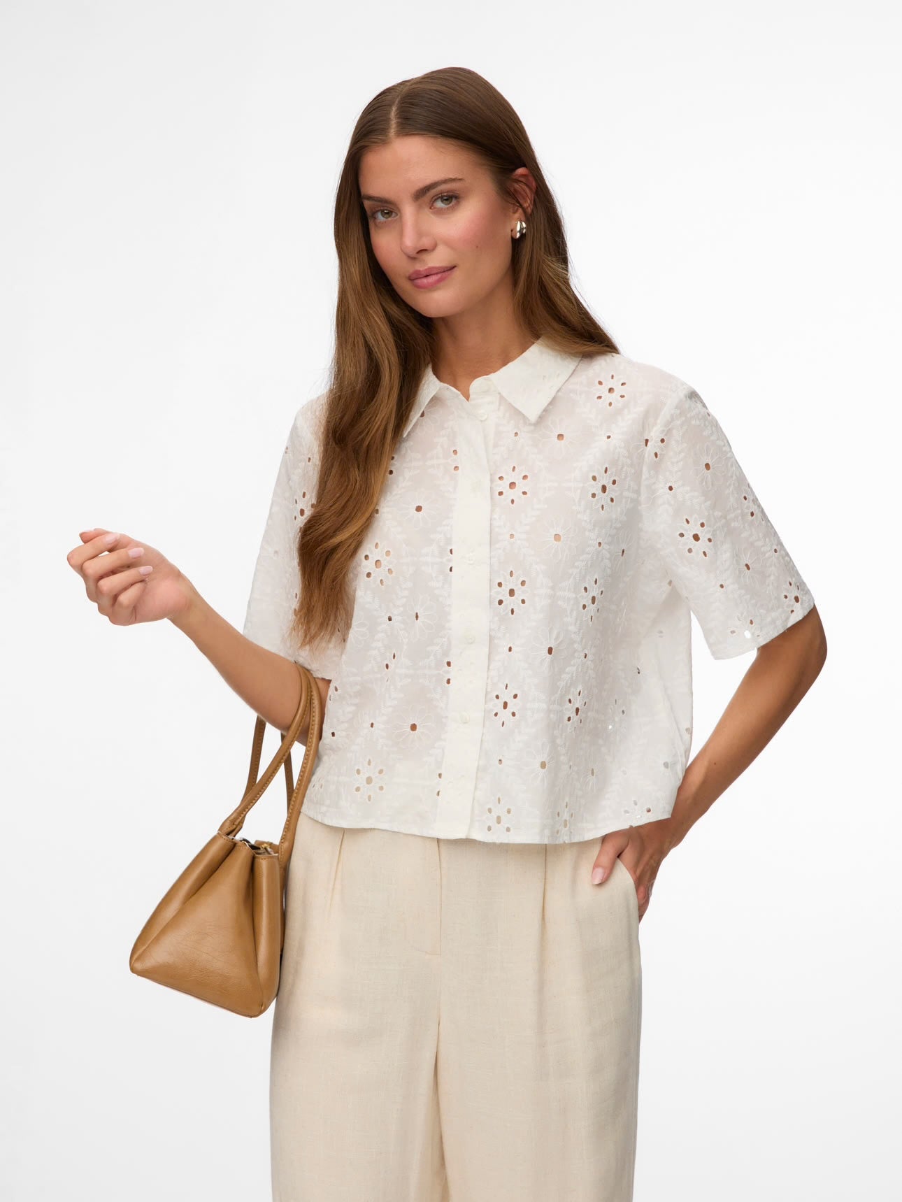 Camicia con ricami Vero Moda
