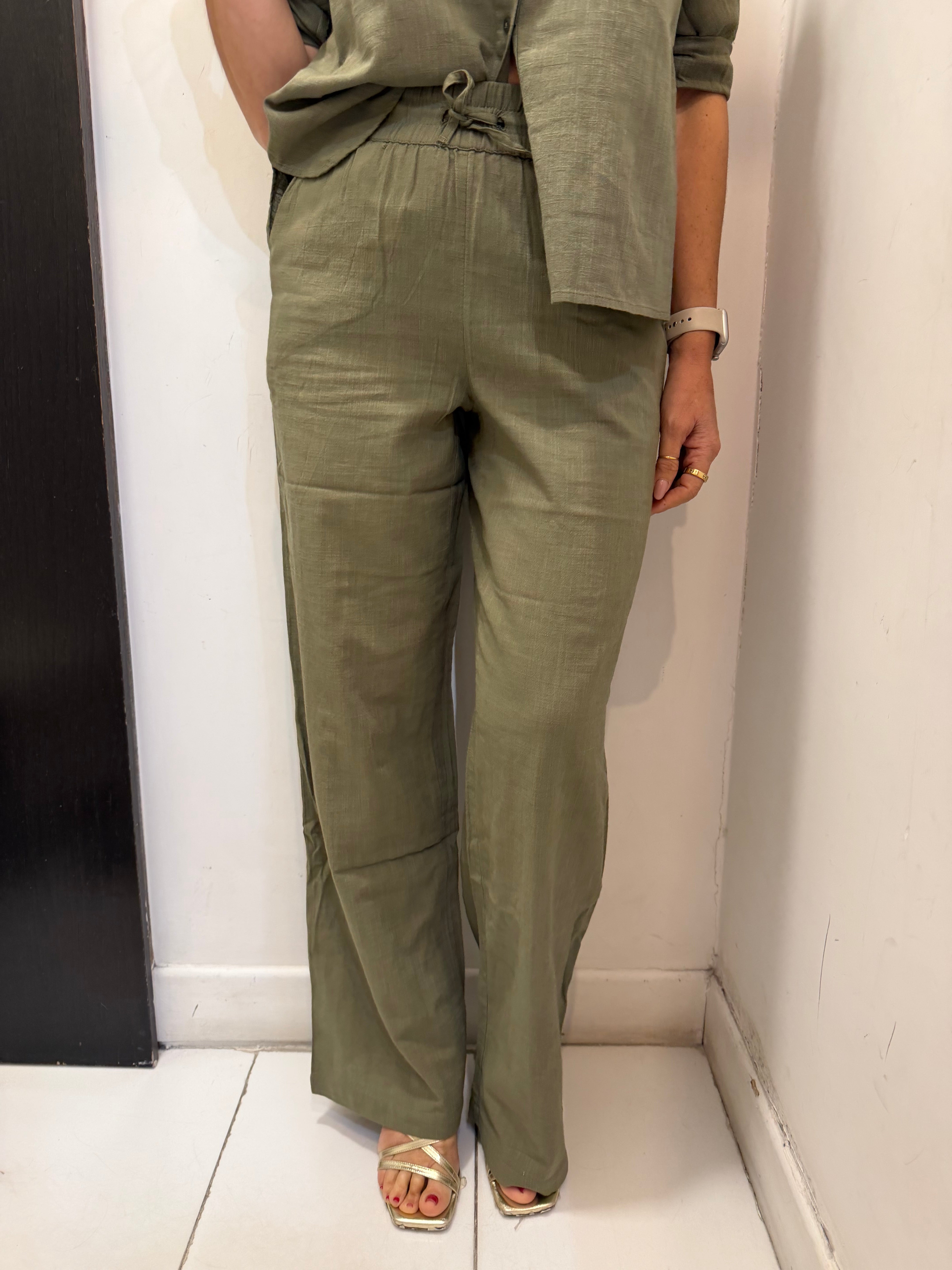 Pantalone con coulisse Vero Moda