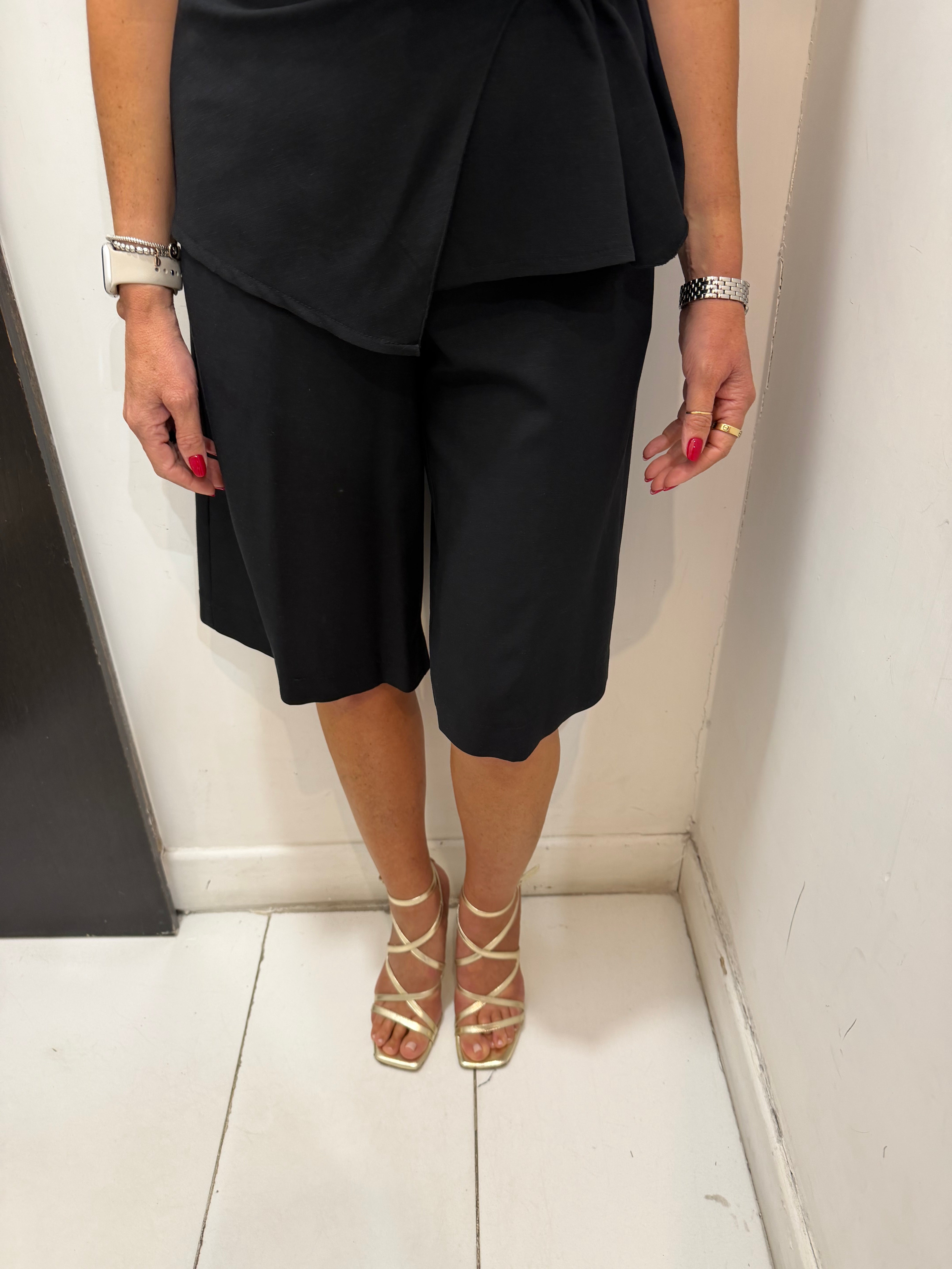 Coordinato camicia e bermuda Angela Davis