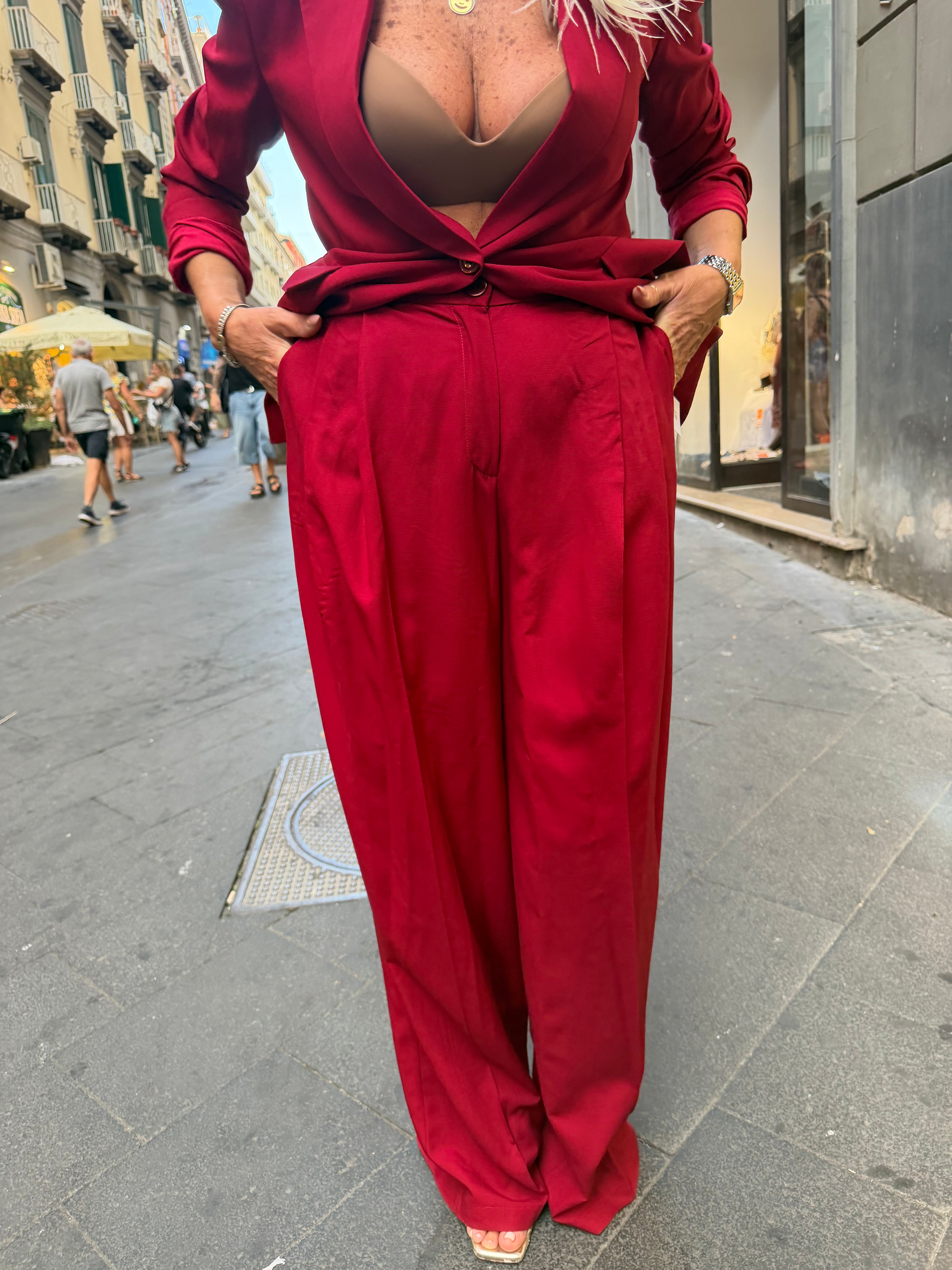 Pantaloni palazzo regular fit Imperial