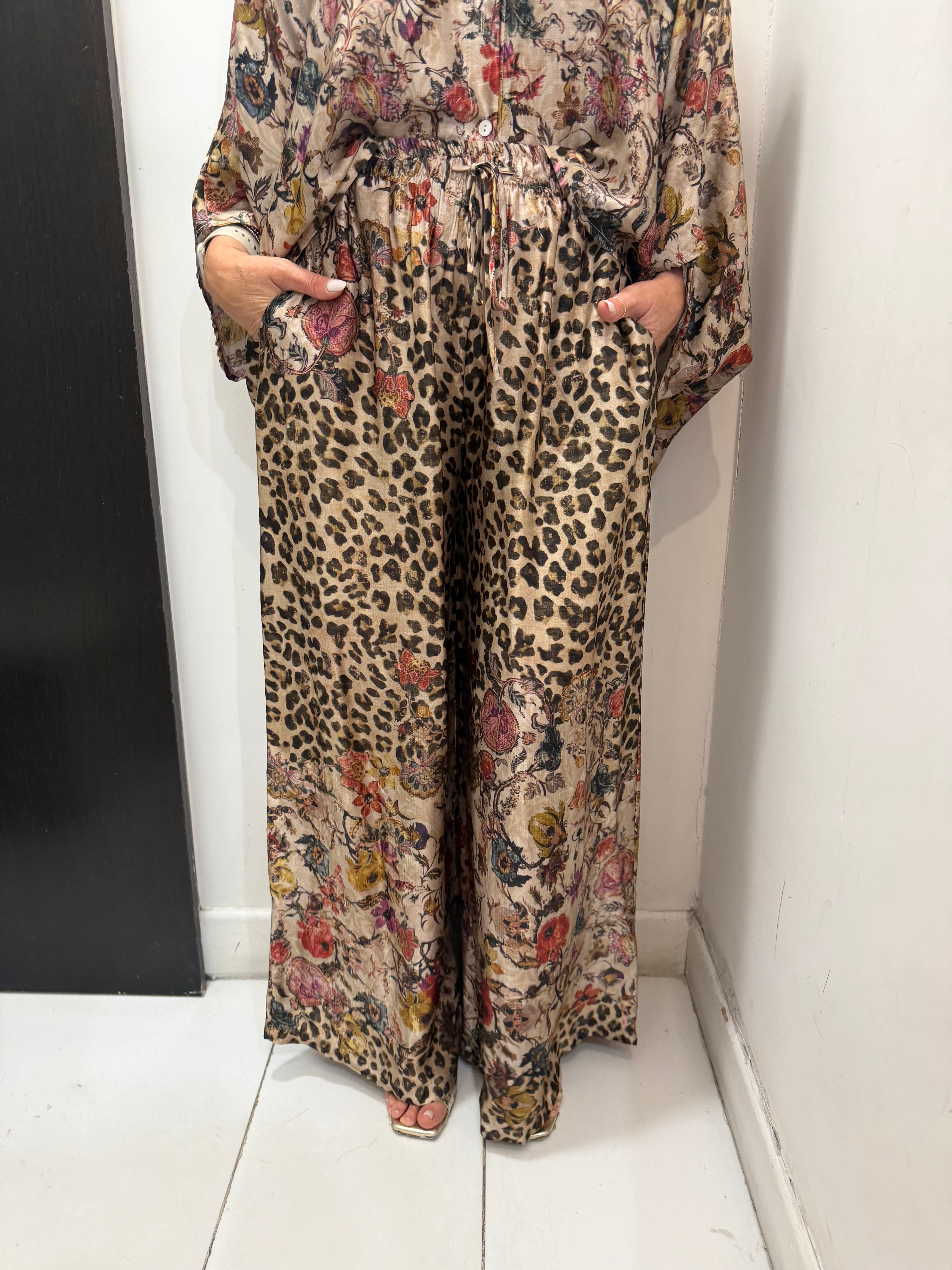 Pantalone fantasia Emisphere