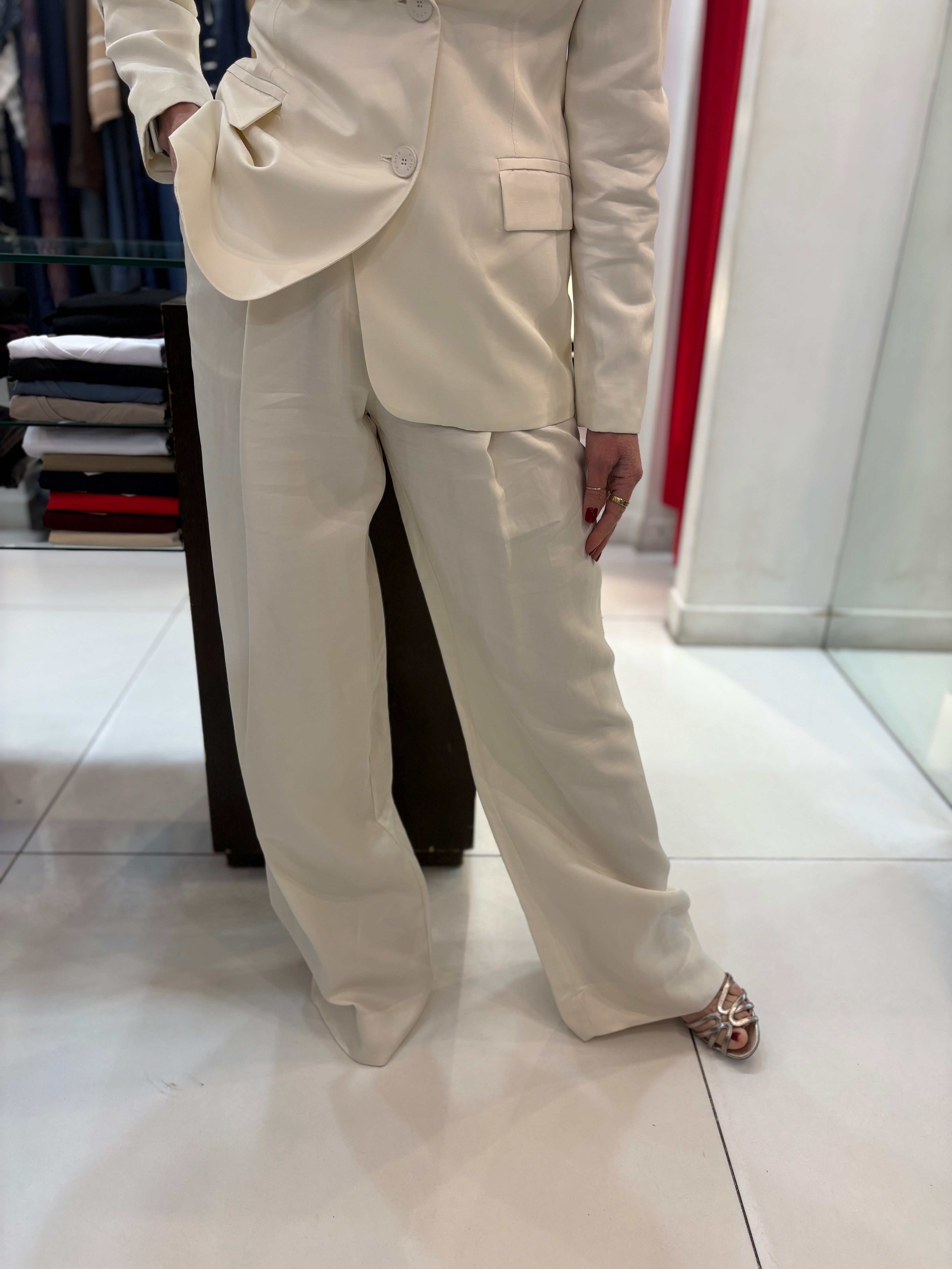 Pantalone sartoriale Kaos Donna