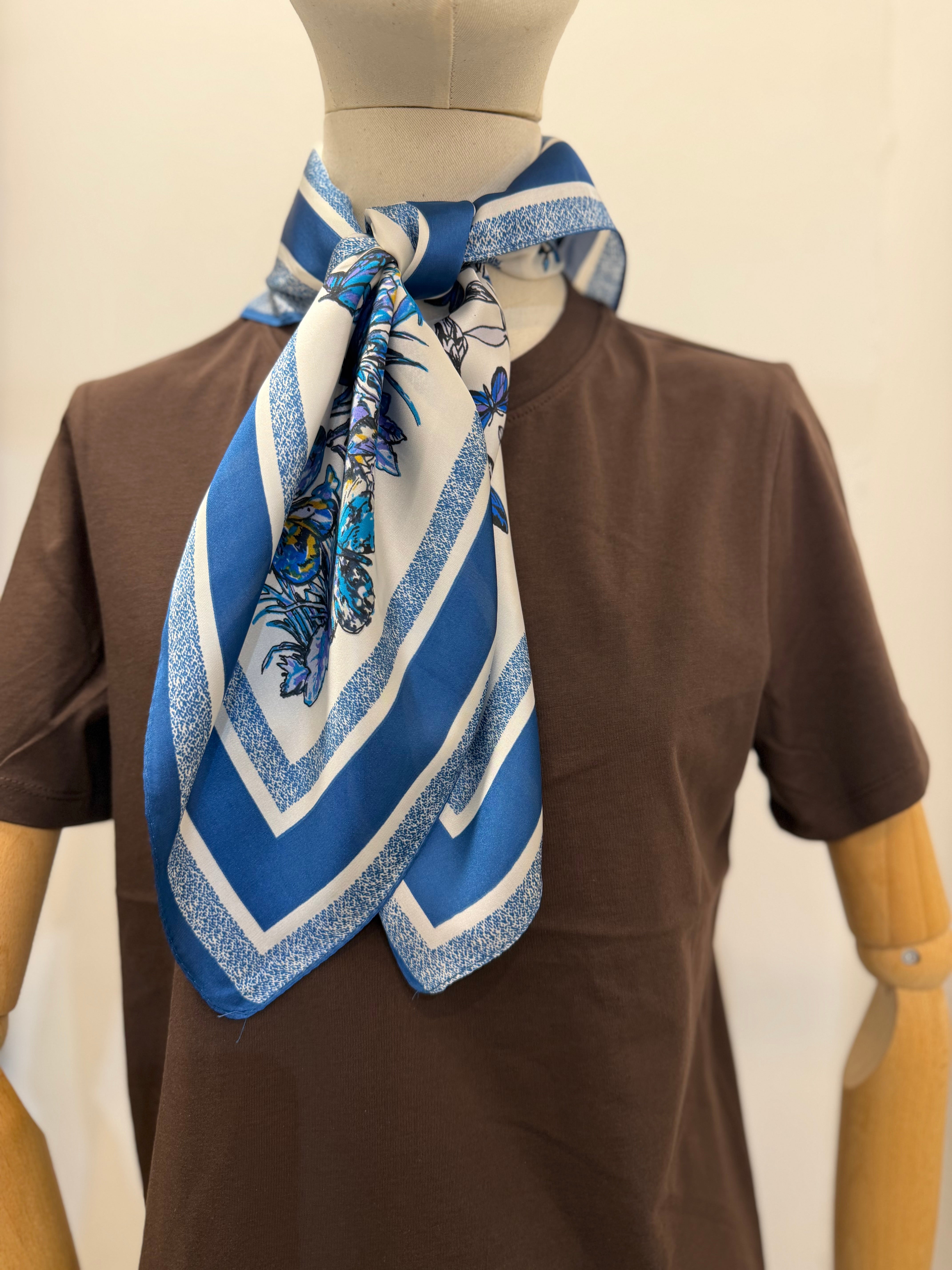 Foulard fantasia Emisphere