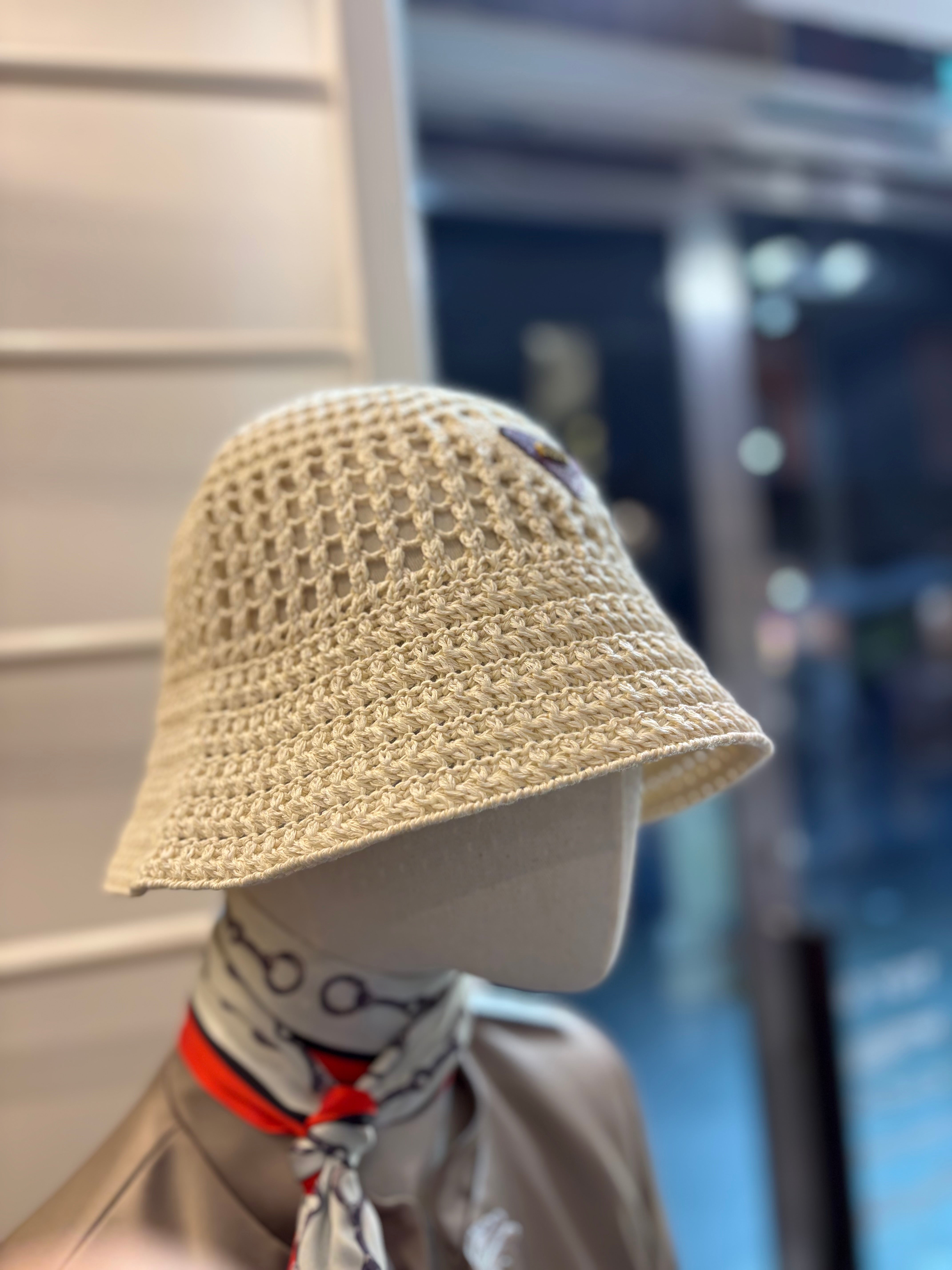 Cappello crochet Emisphere