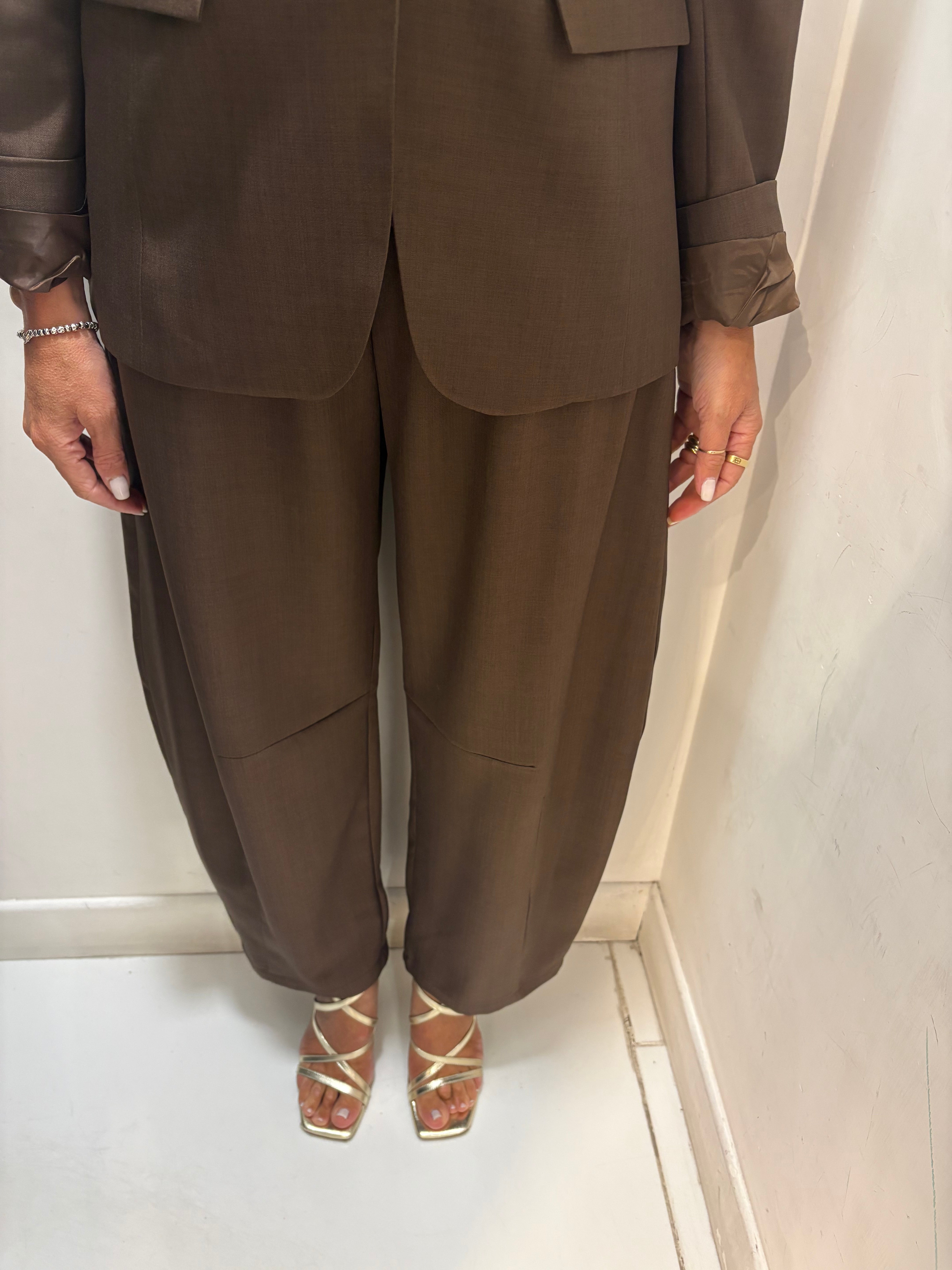 Pantalone barrel Brizzi