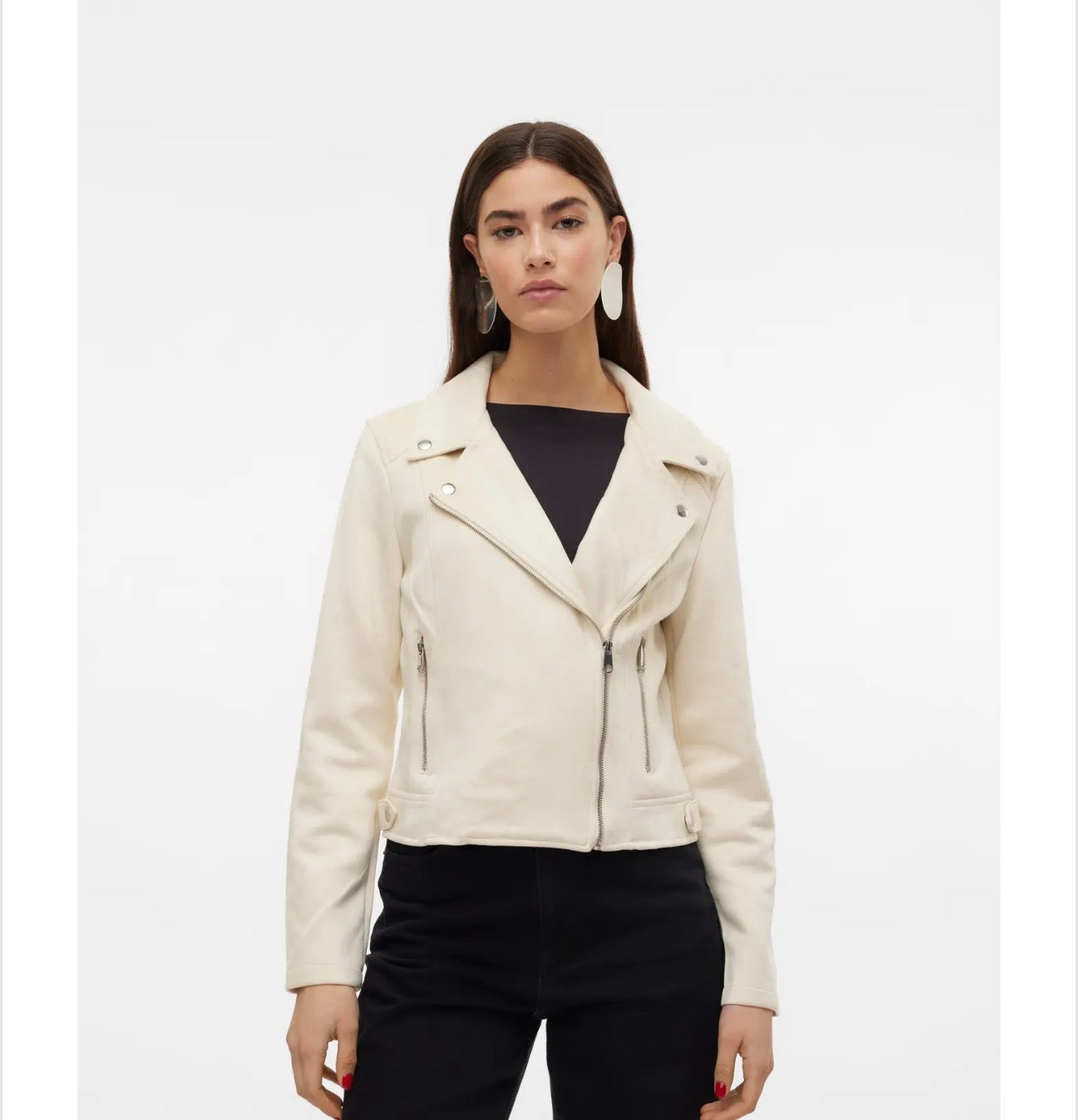 Biker in ecodaino Vero Moda