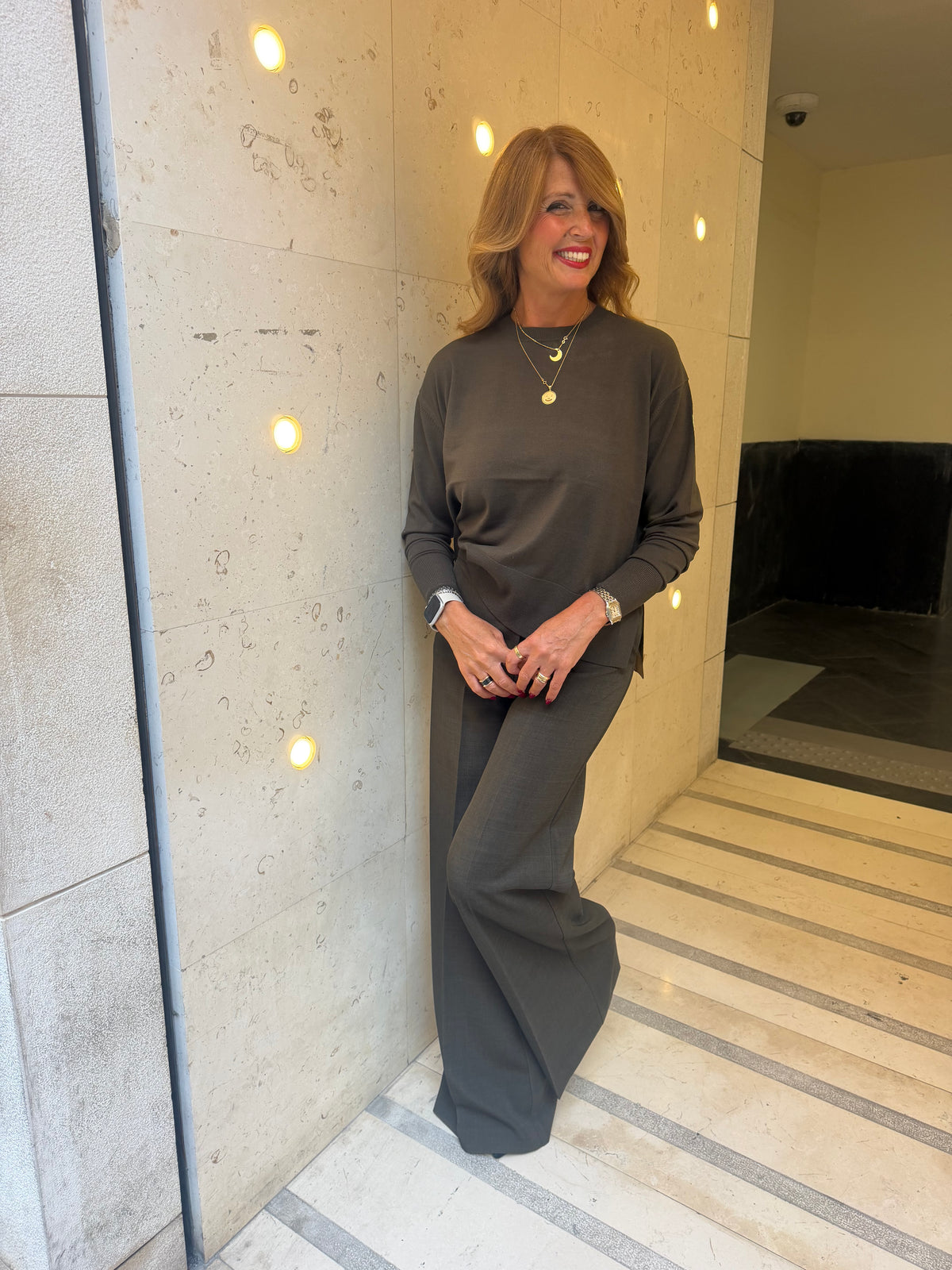Pantalone palazzo Kaos Collection