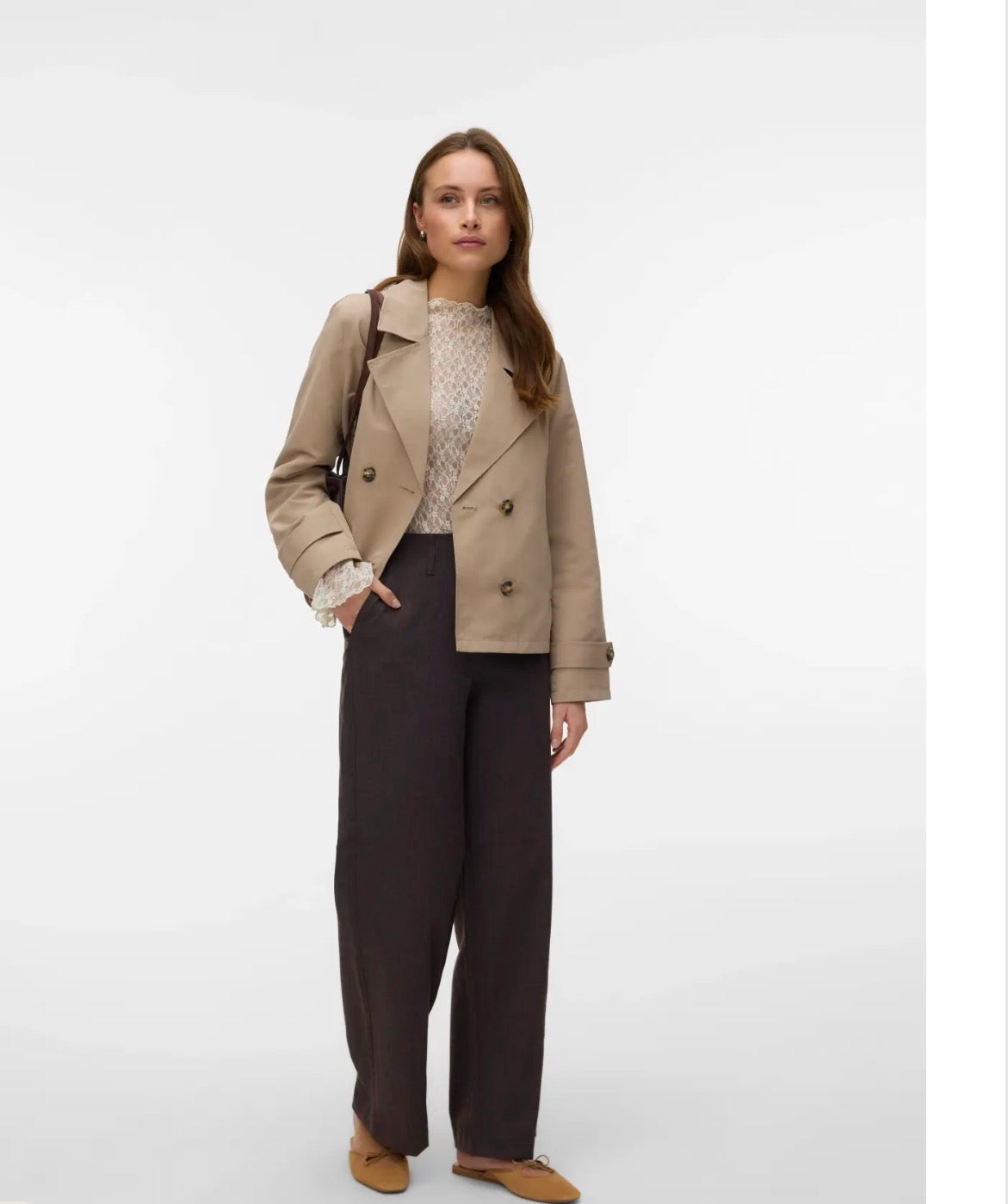 Trench corto Vero Moda