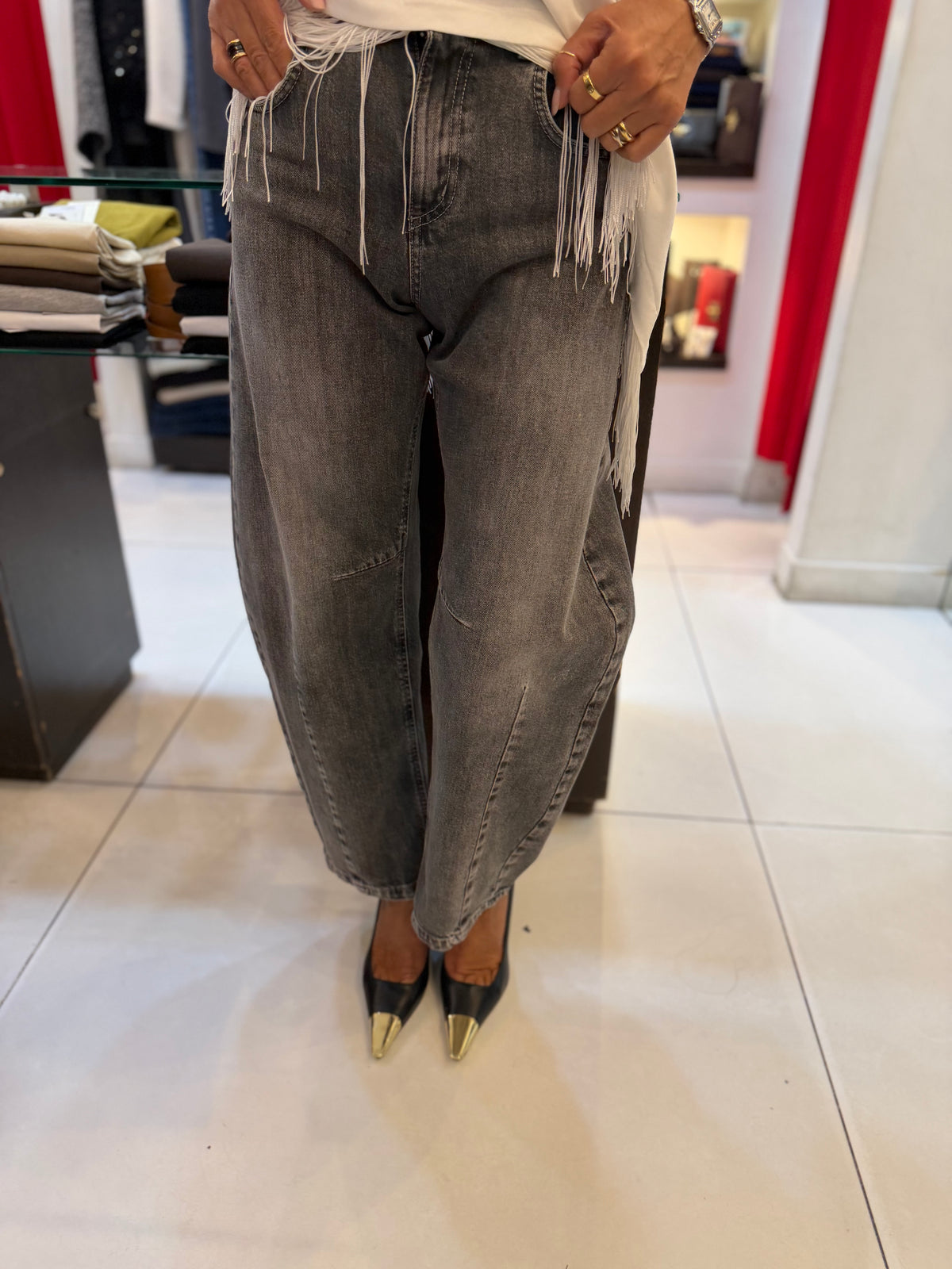 Jeans barrel Dixie