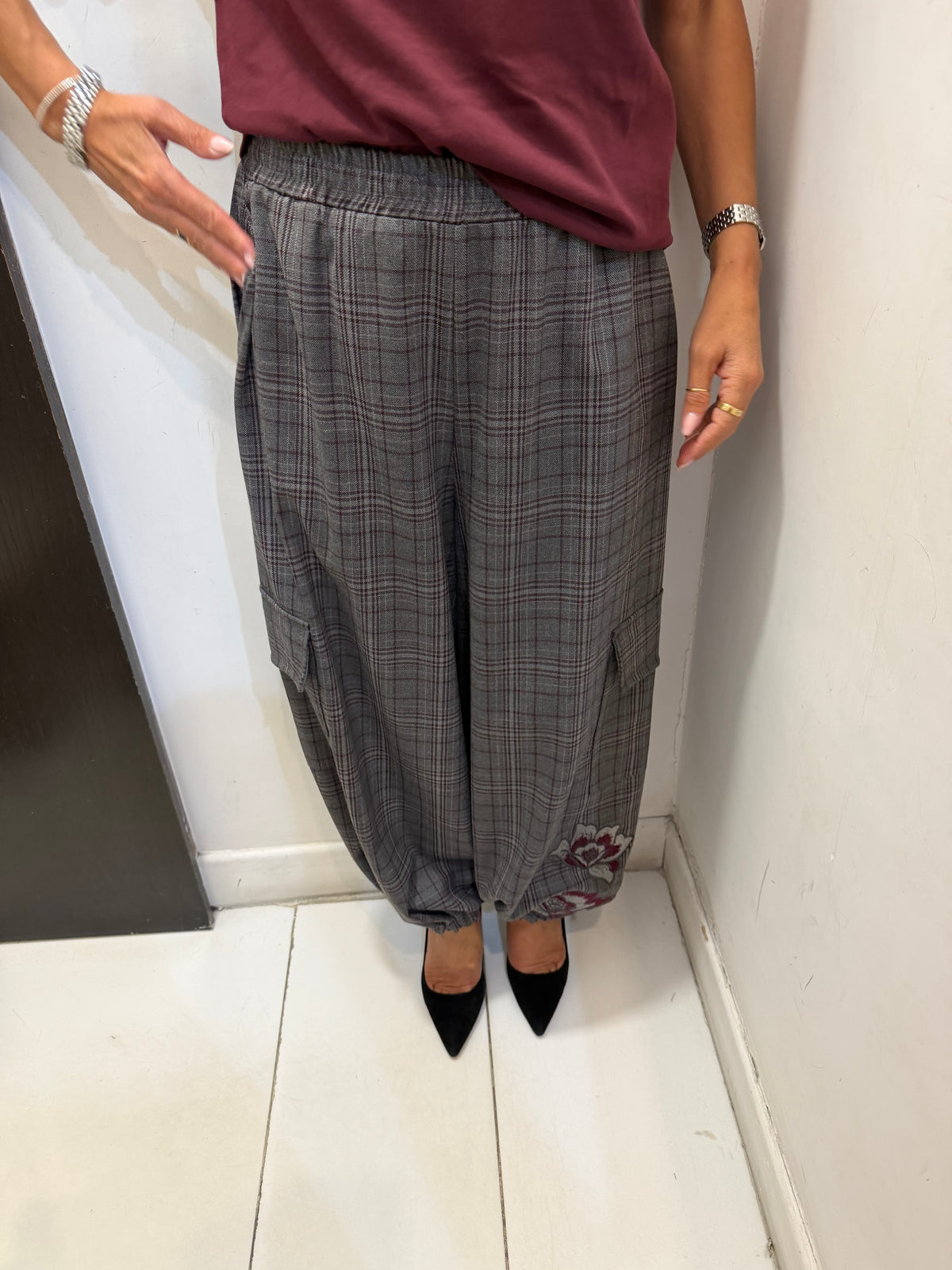 Pantalone Ginevra Emisphere
