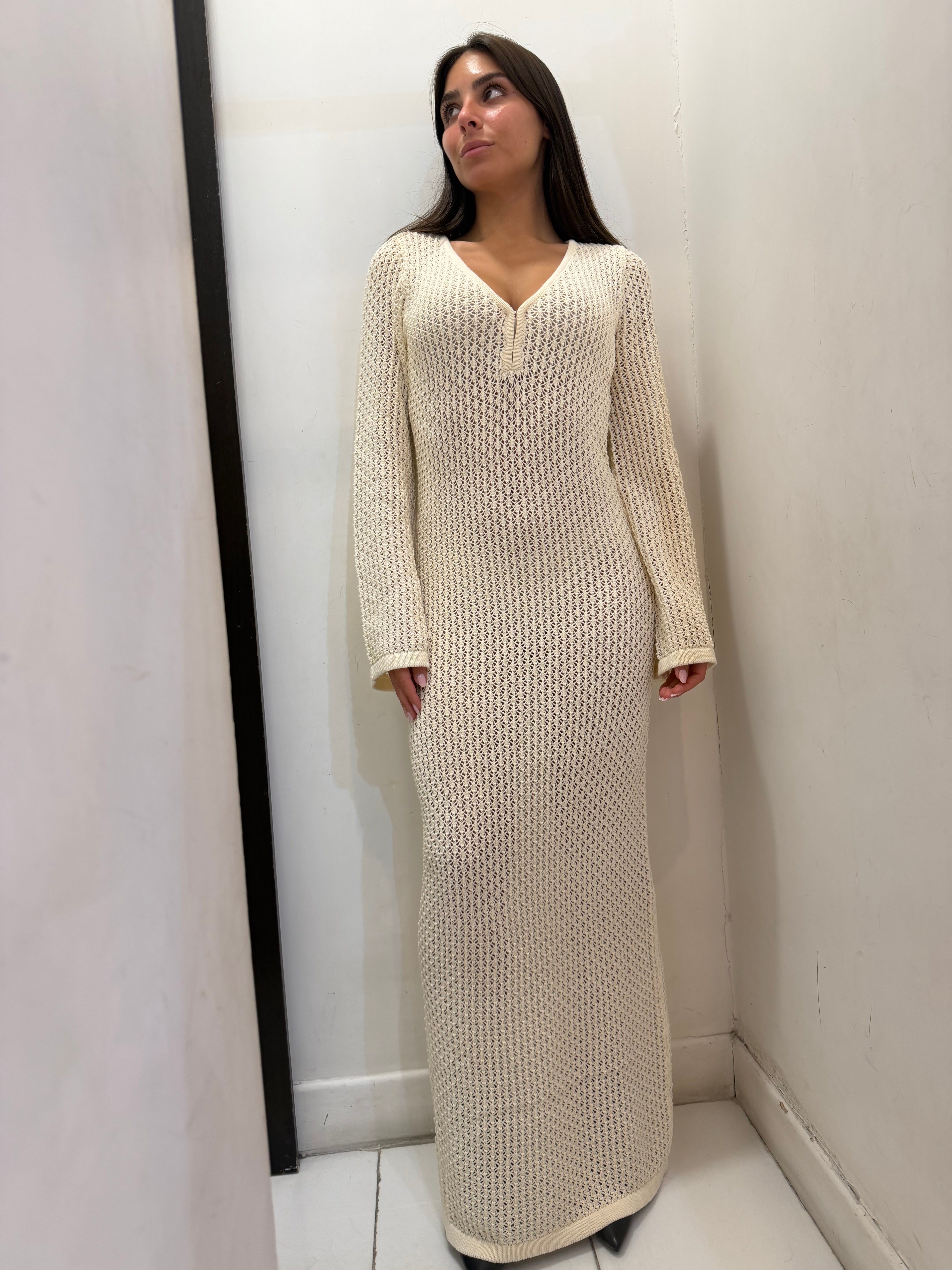 Abito in crochet Vero Moda